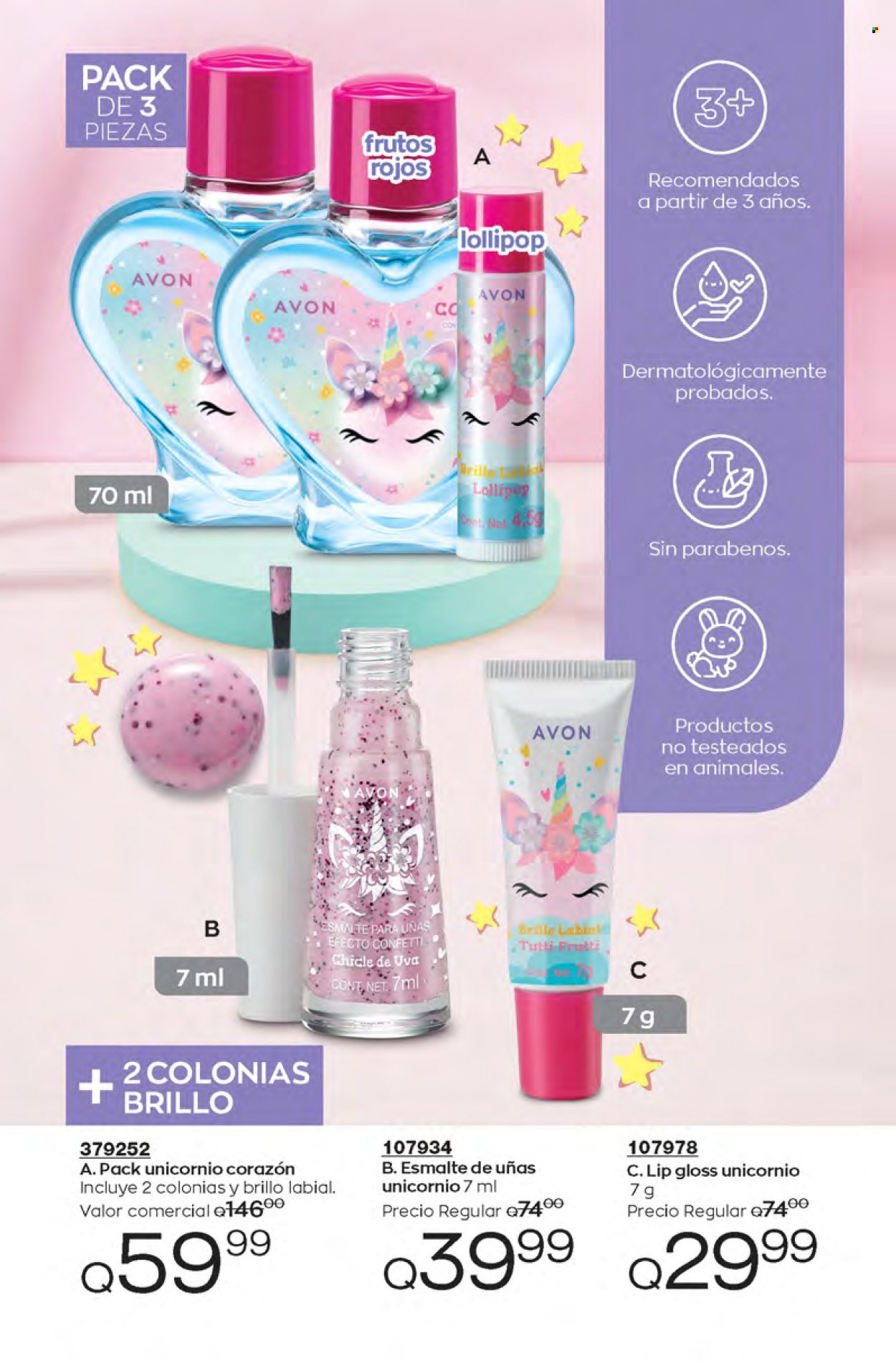 Catálogo Avon. Página 20