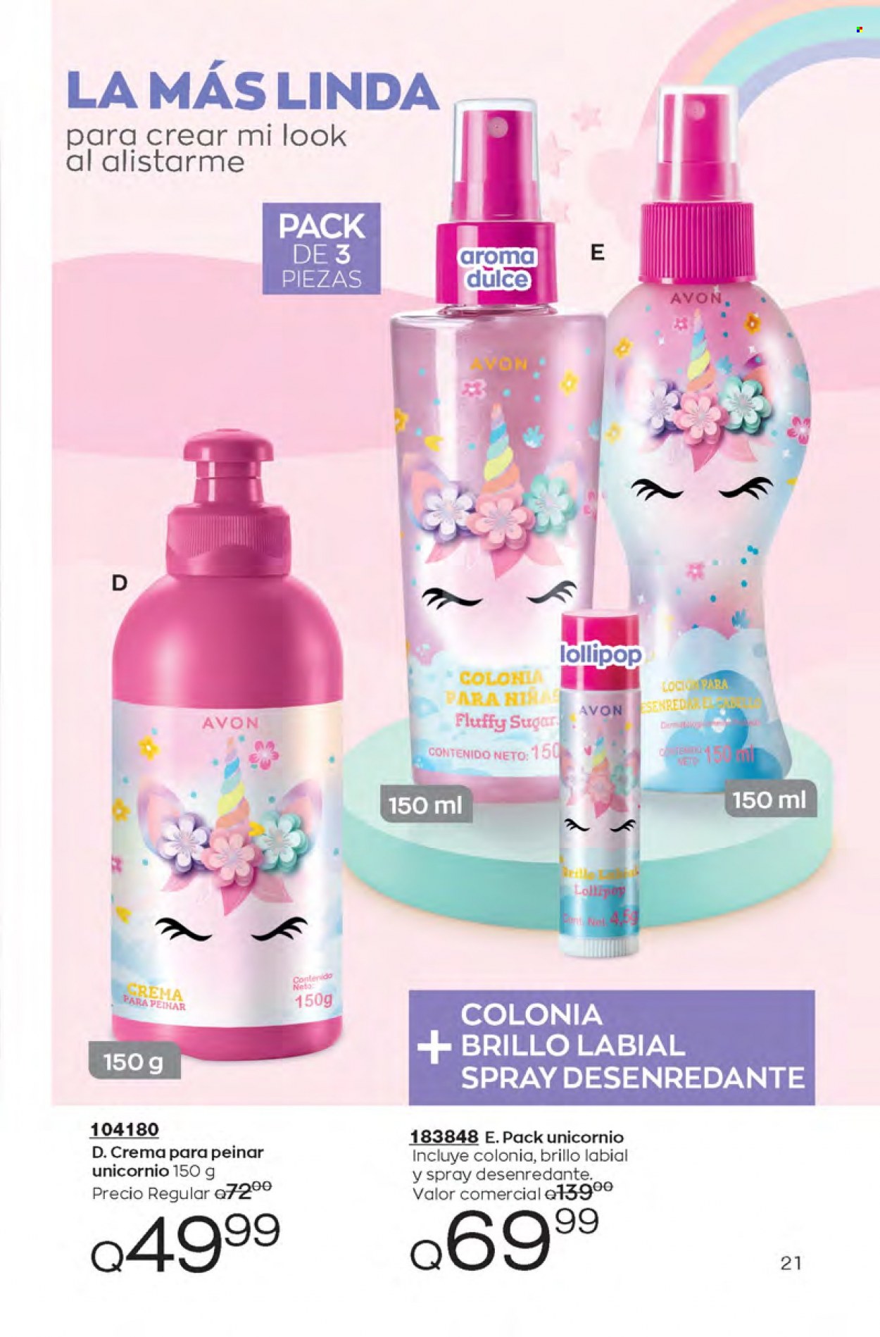 Catálogo Avon. Página 21