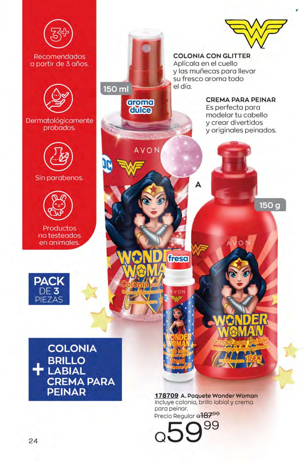Catálogo Avon. Página 24
