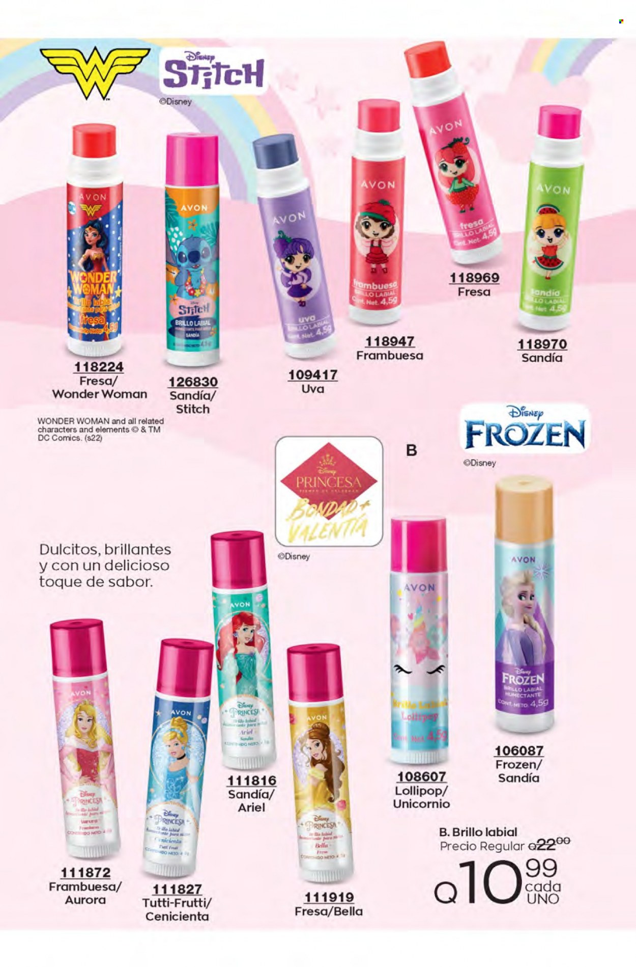 Catálogo Avon. Página 25
