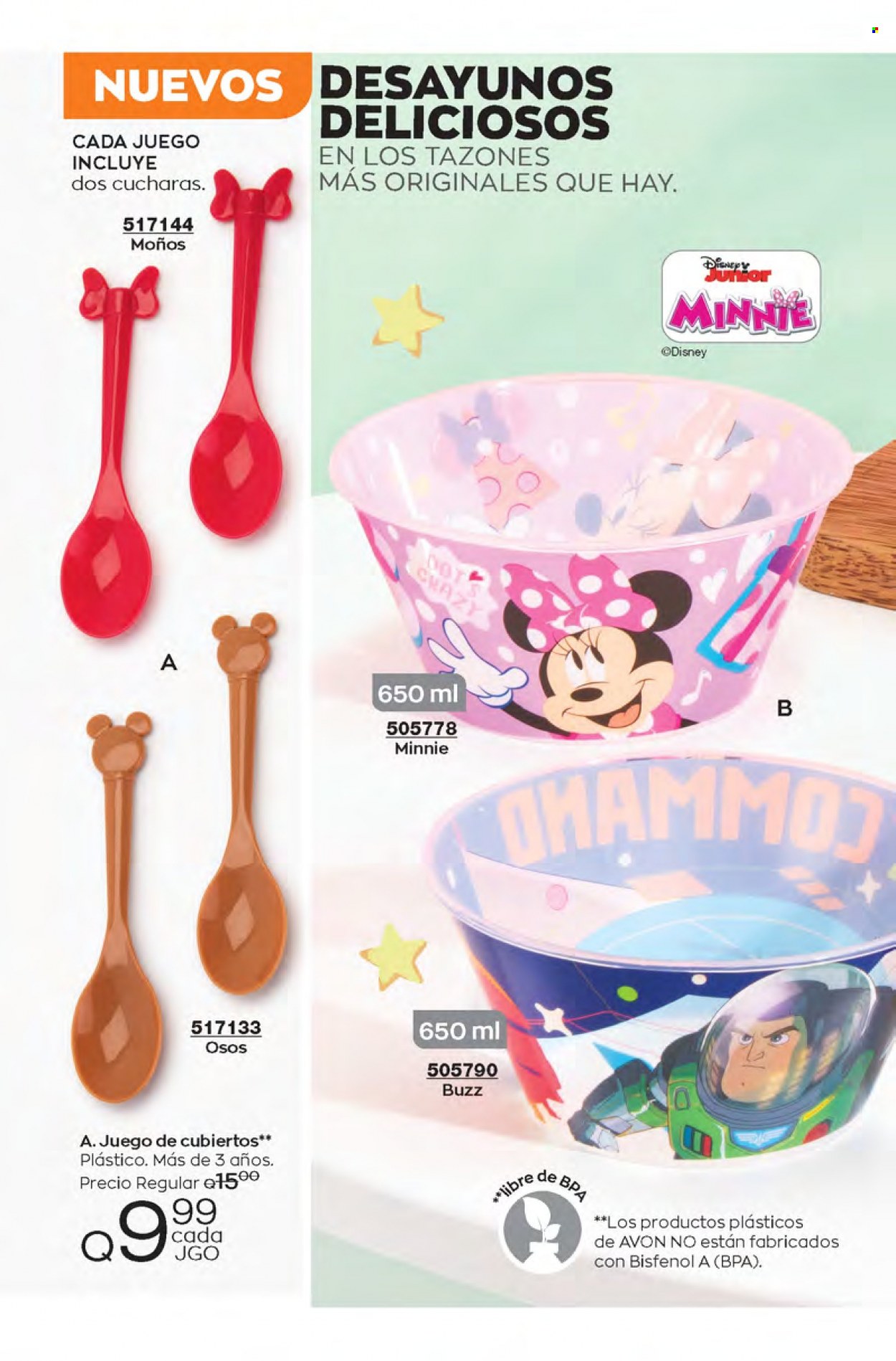 Catálogo Avon. Página 26