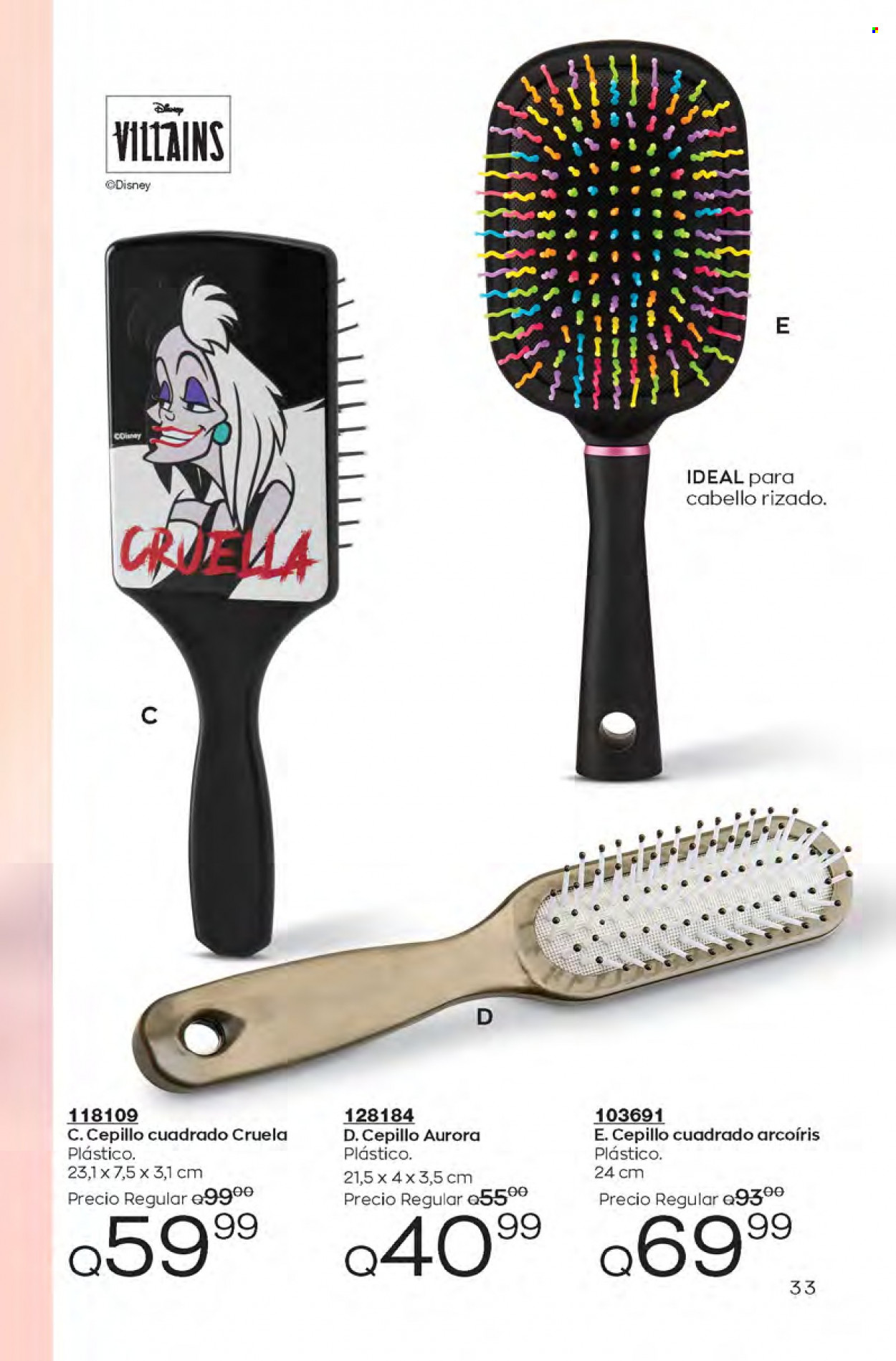 Catálogo Avon. Página 33