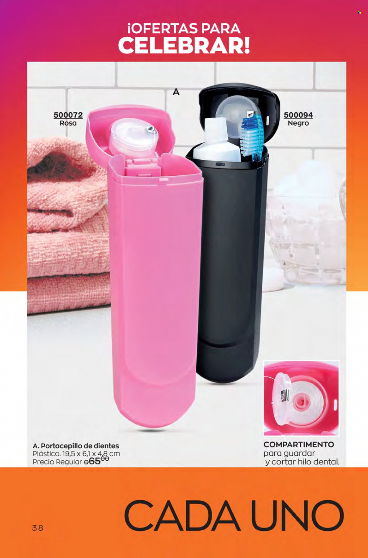 Catálogo Avon. Página 38