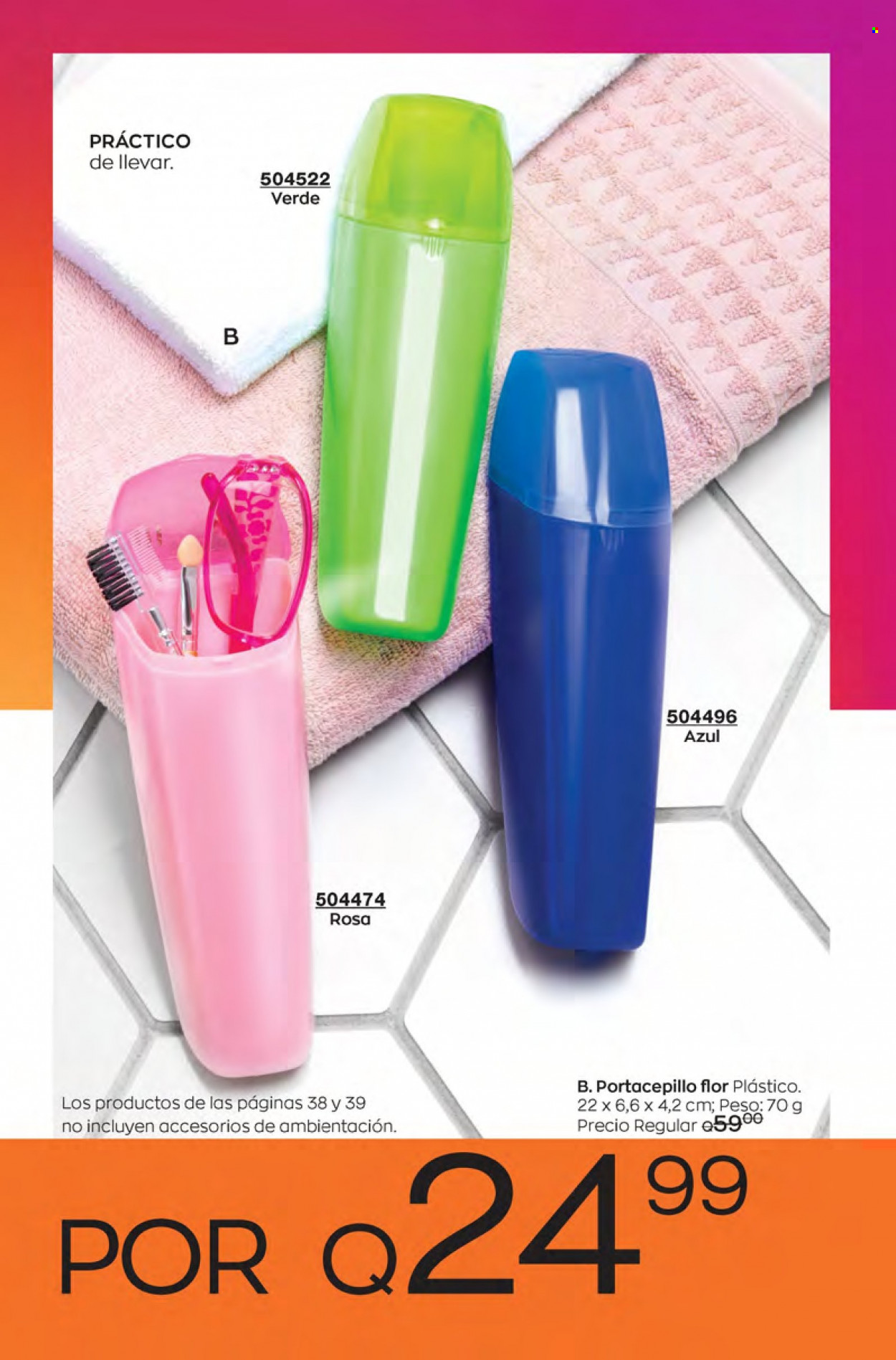 Catálogo Avon. Página 39