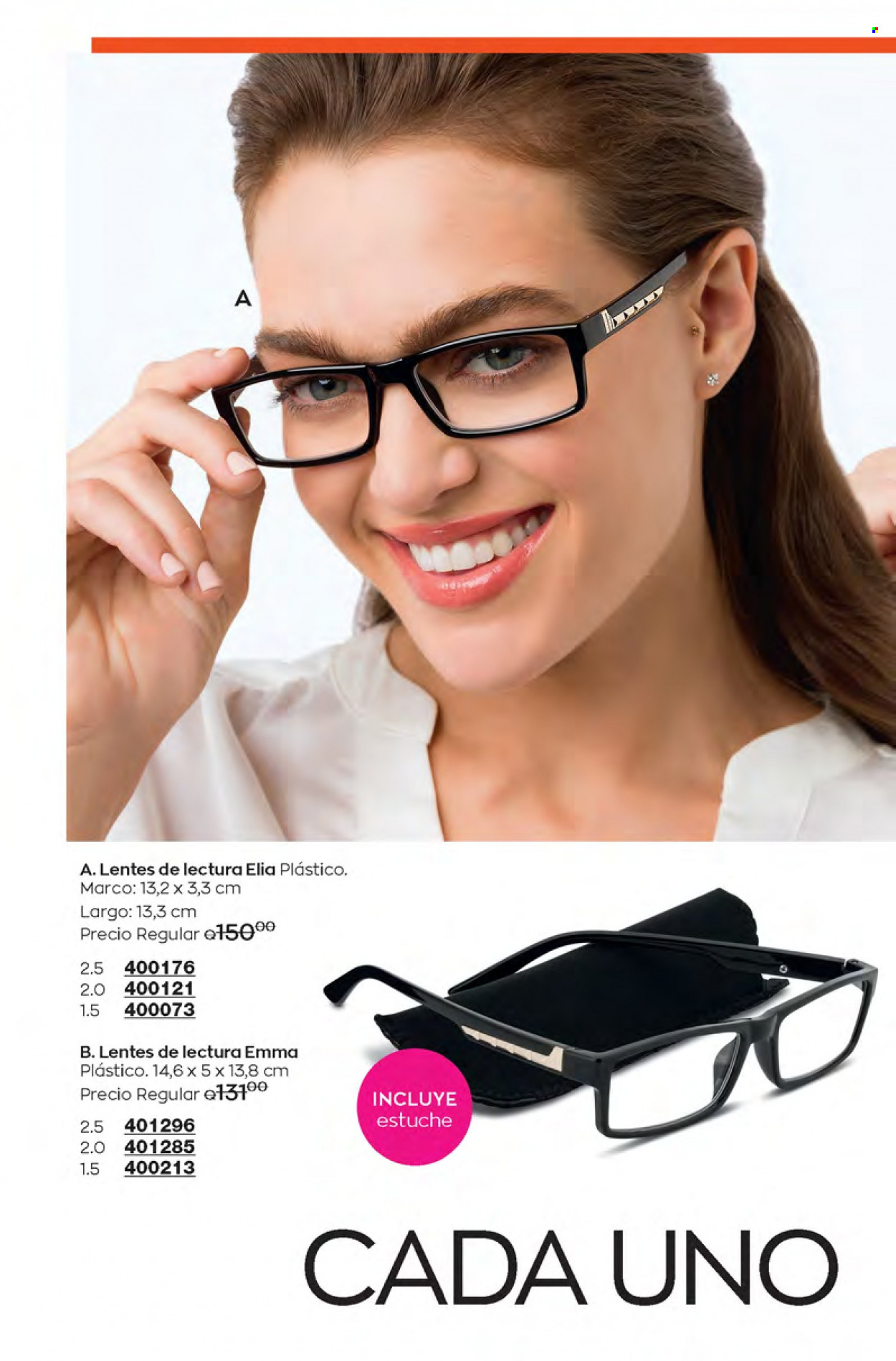 Catálogo Avon. Página 40