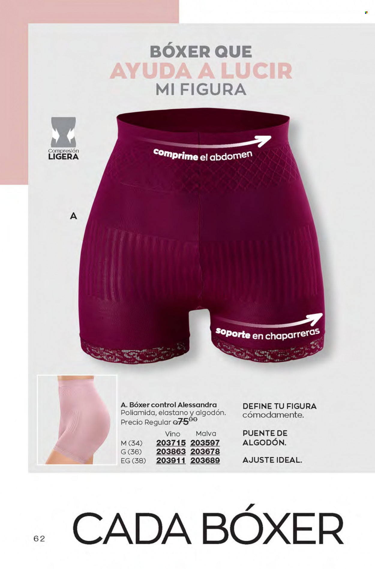 Catálogo Avon. Página 62