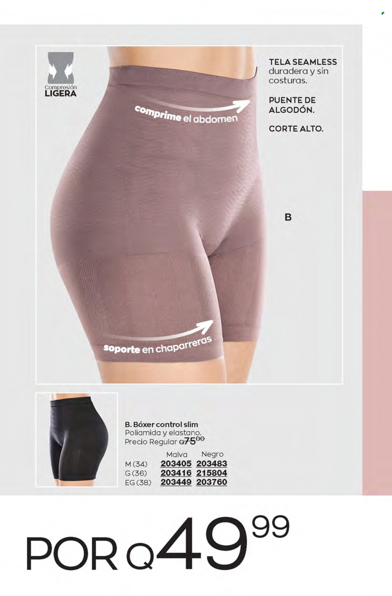Catálogo Avon. Página 63
