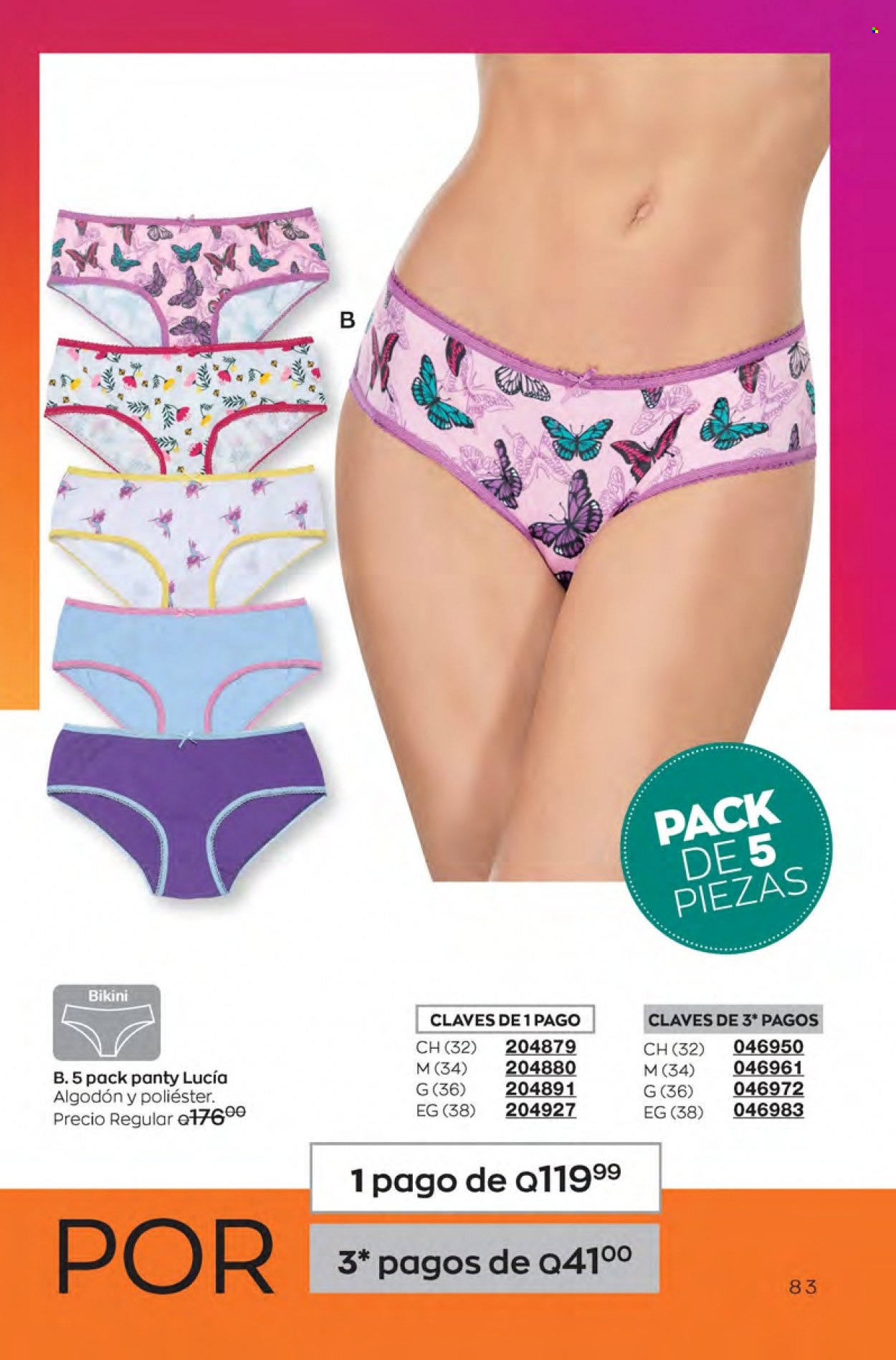 Catálogo Avon. Página 83