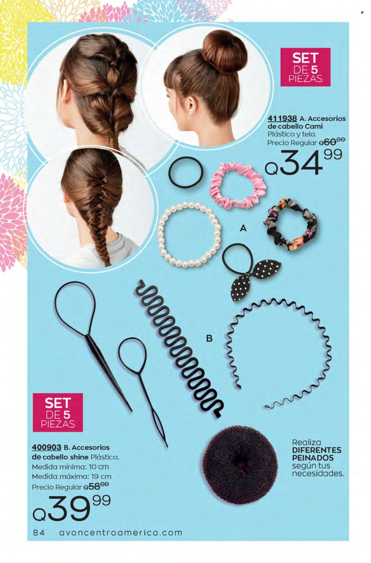Catálogo Avon. Página 84