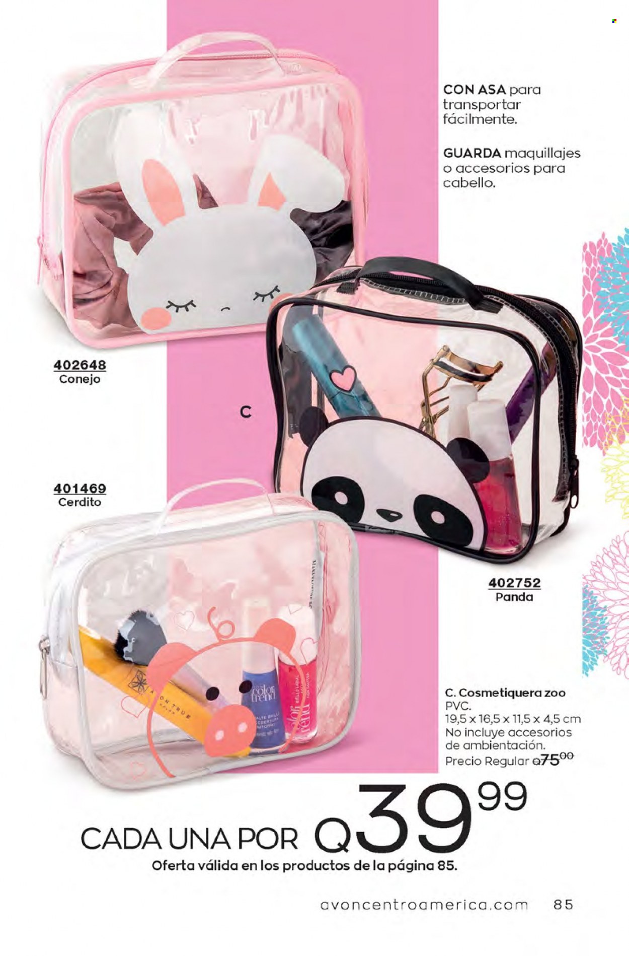 Catálogo Avon. Página 85