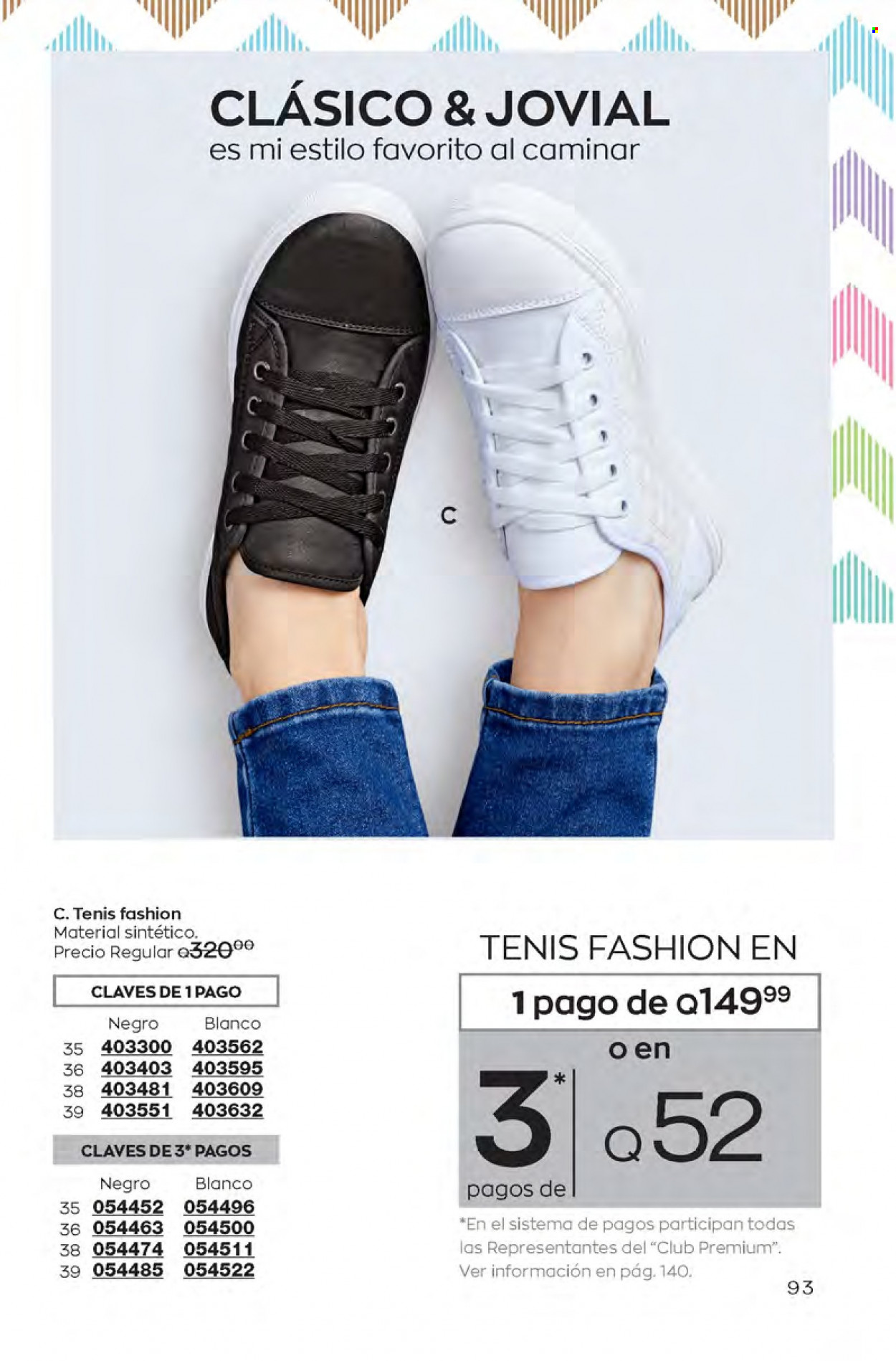 Catálogo Avon. Página 93