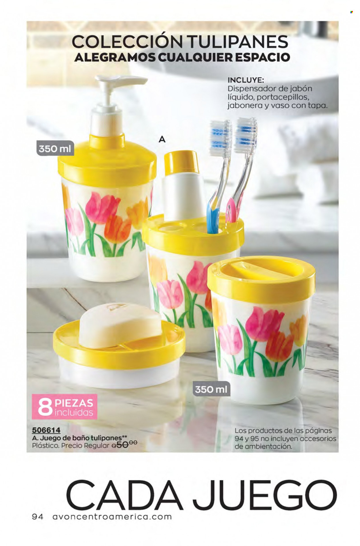 Catálogo Avon. Página 94