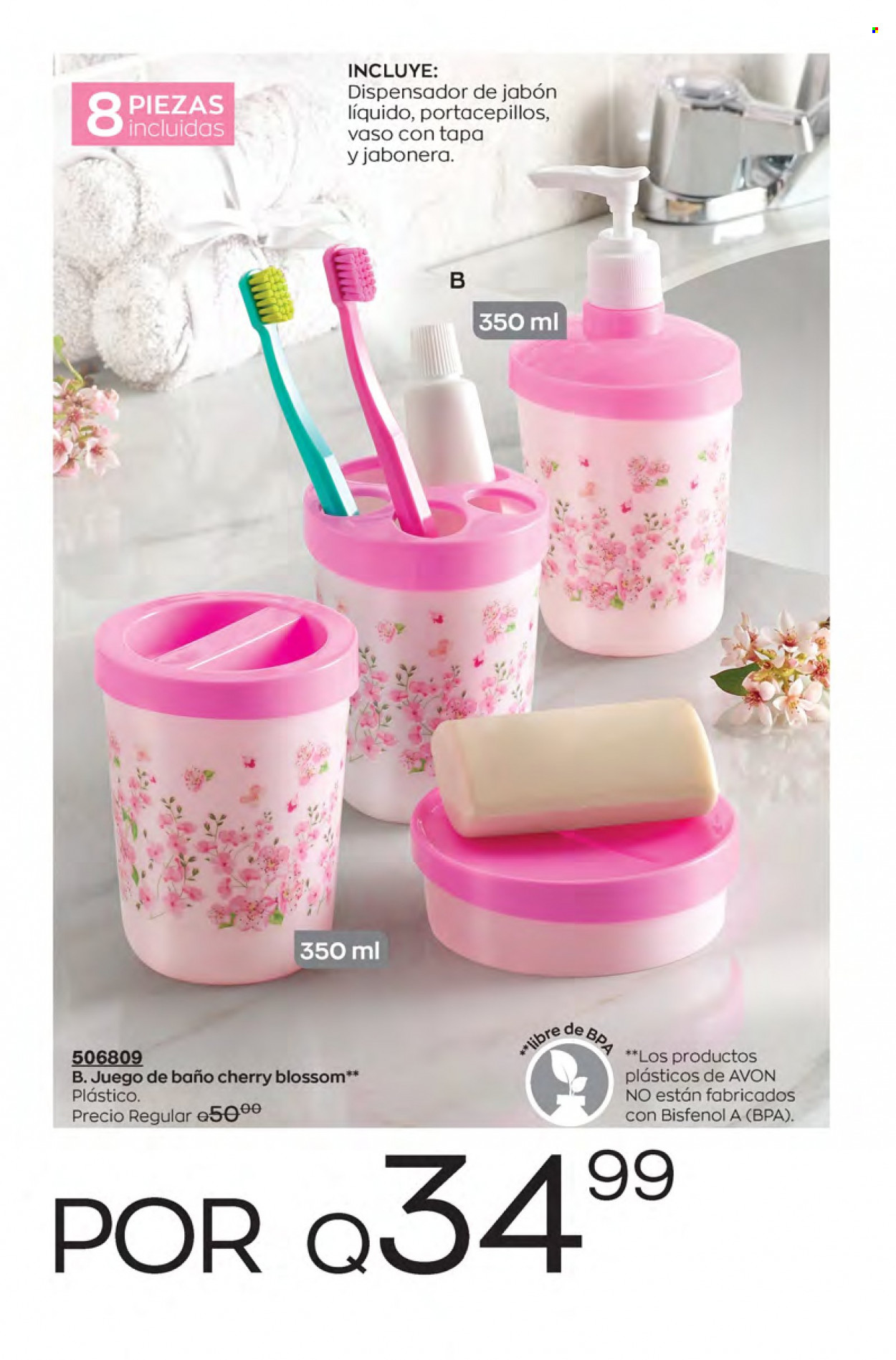Catálogo Avon. Página 95