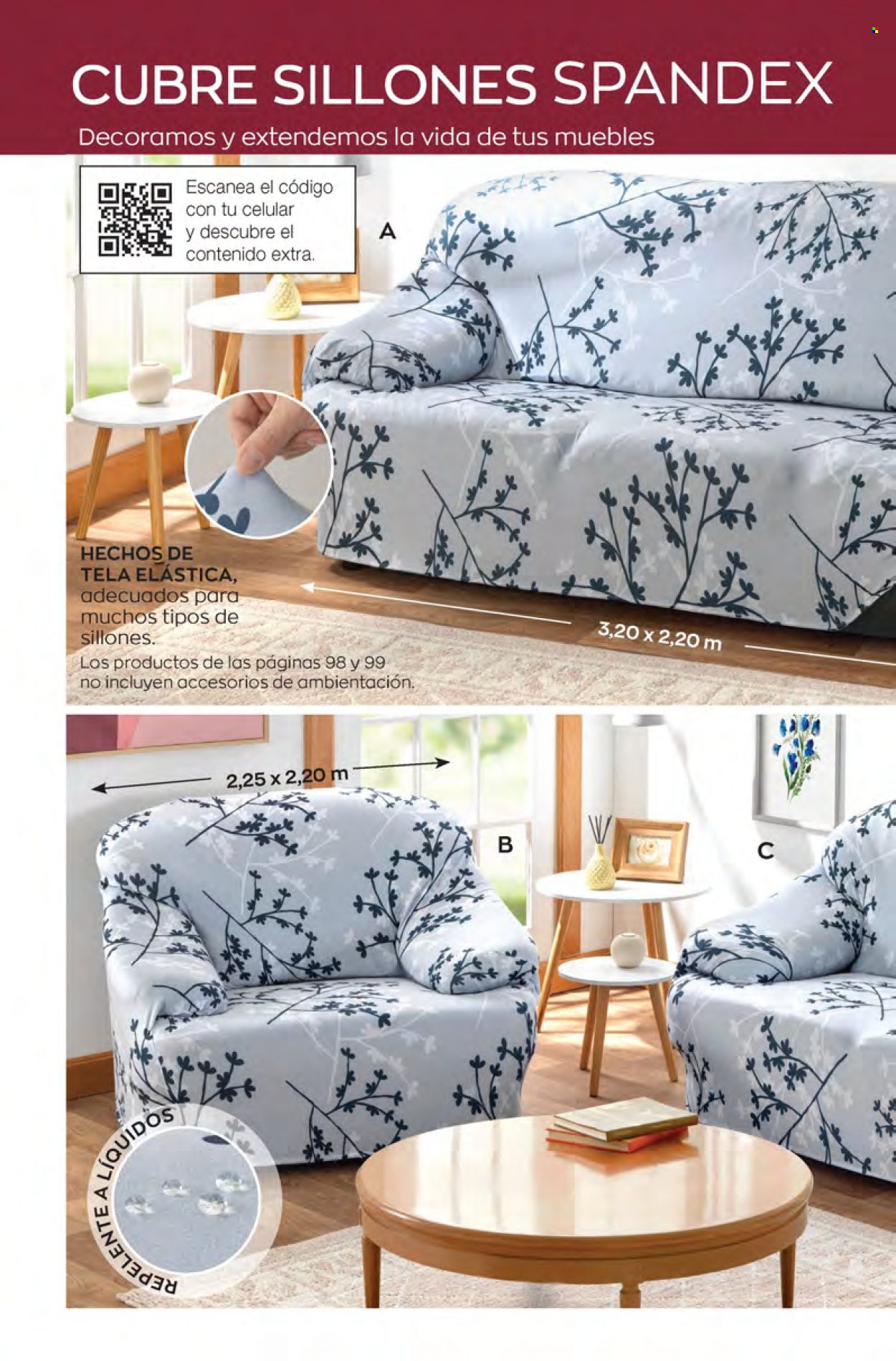 Catálogo Avon. Página 98