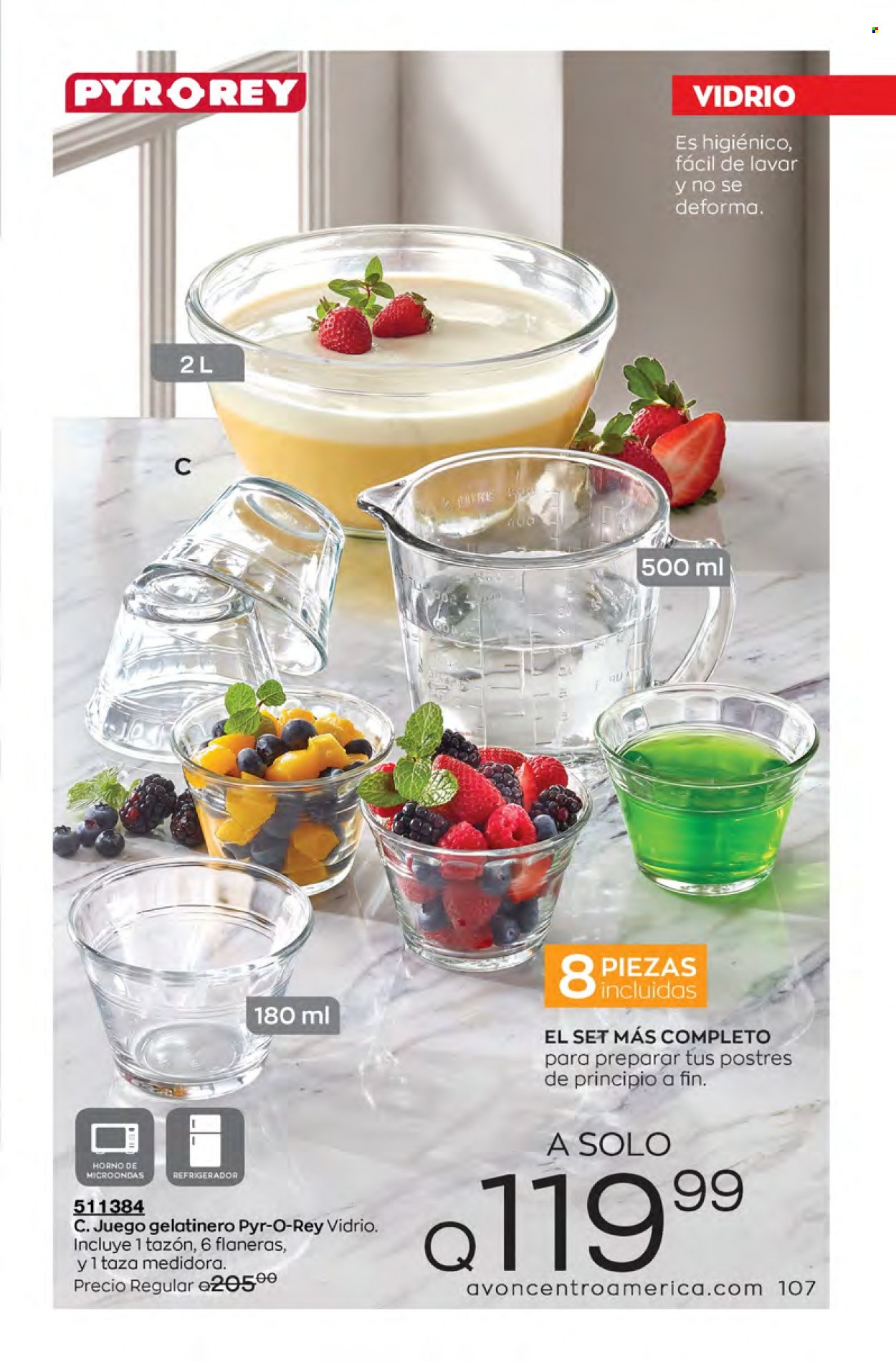 Catálogo Avon. Página 107