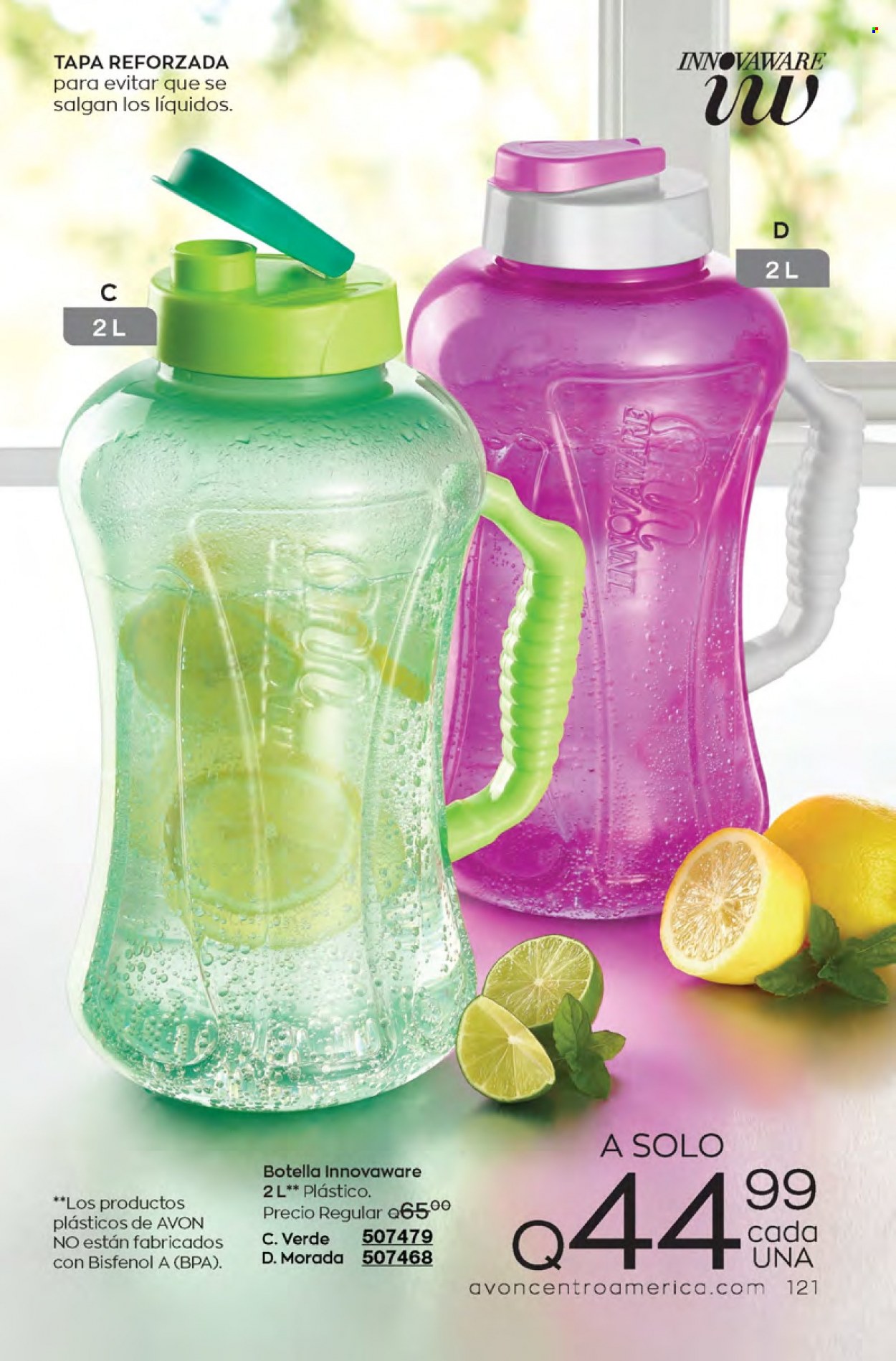 Catálogo Avon. Página 121
