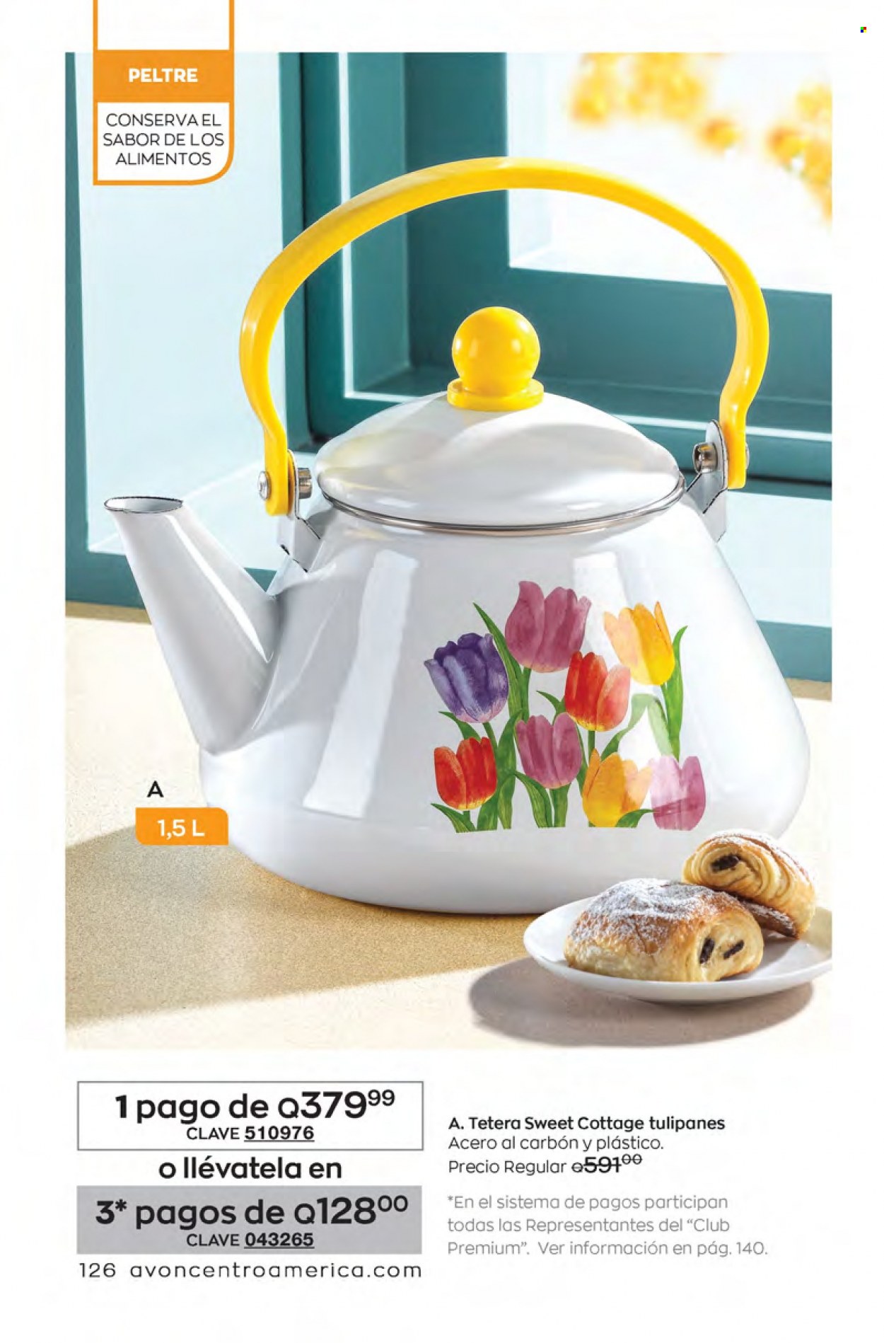 Catálogo Avon. Página 126