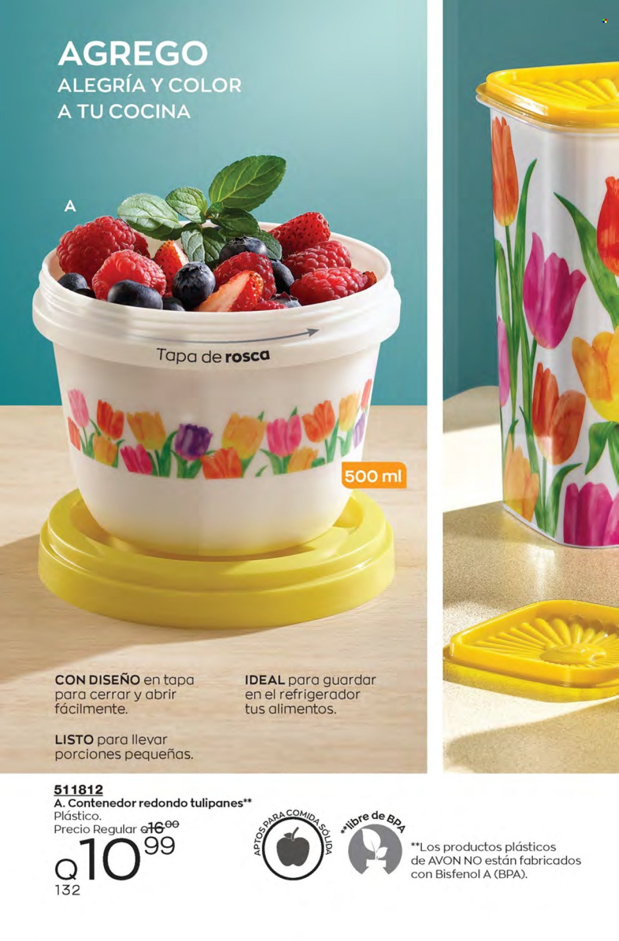 Catálogo Avon. Página 132