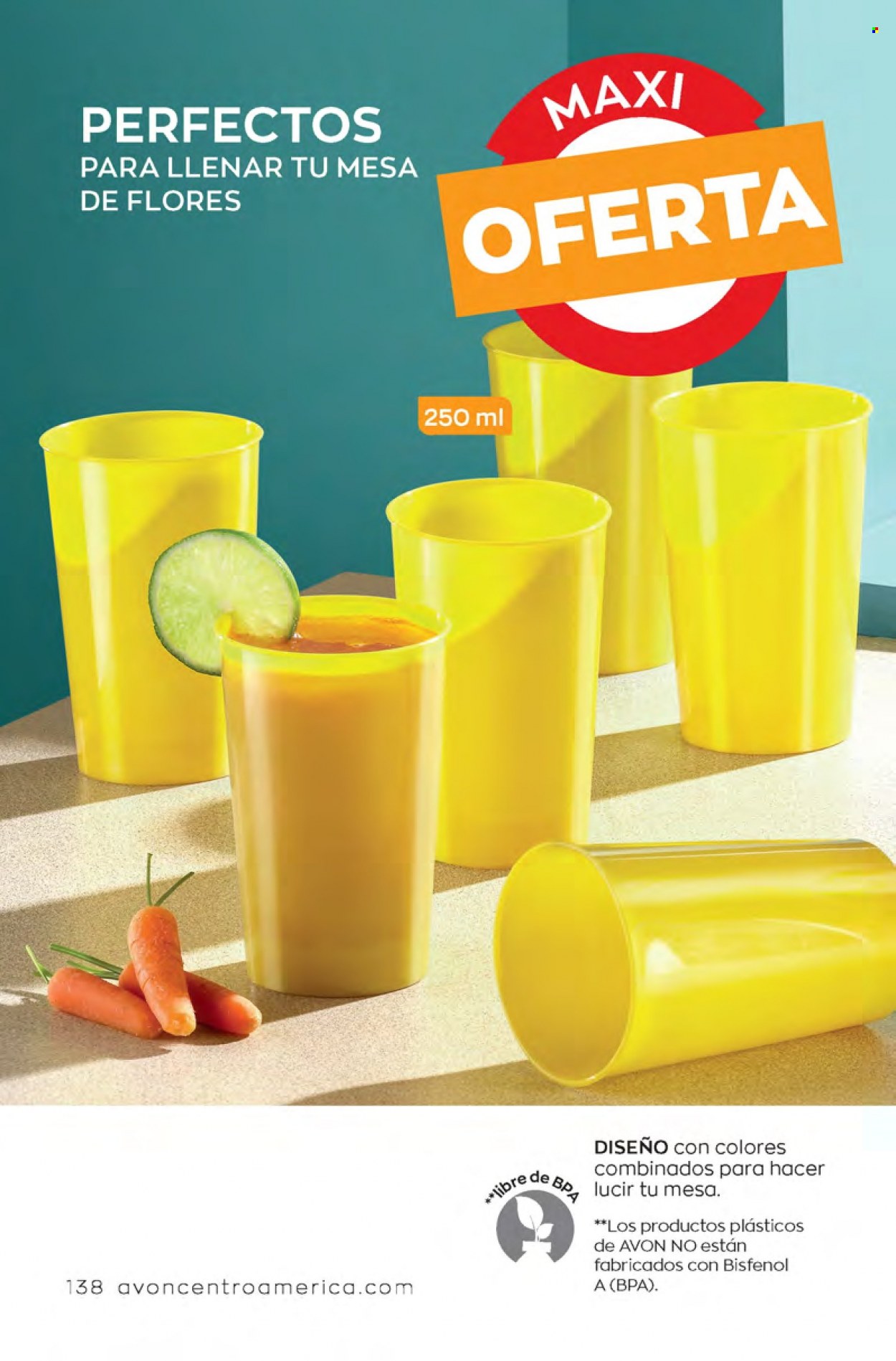 Catálogo Avon. Página 138