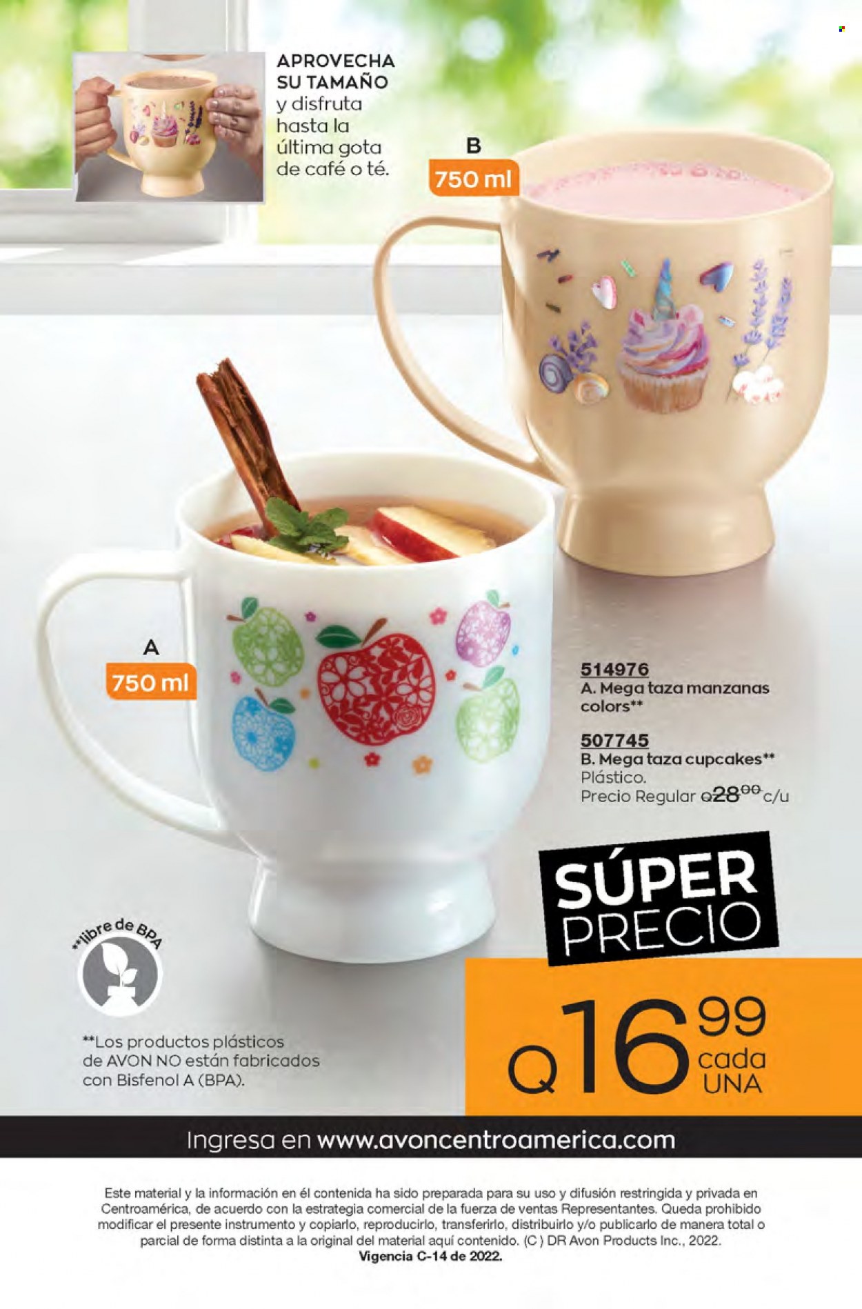 Catálogo Avon. Página 146