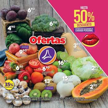 Folleto actual Supermercados La Torre - 11.8.2022 - 17.8.2022.