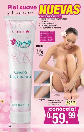 Catálogo Arabela