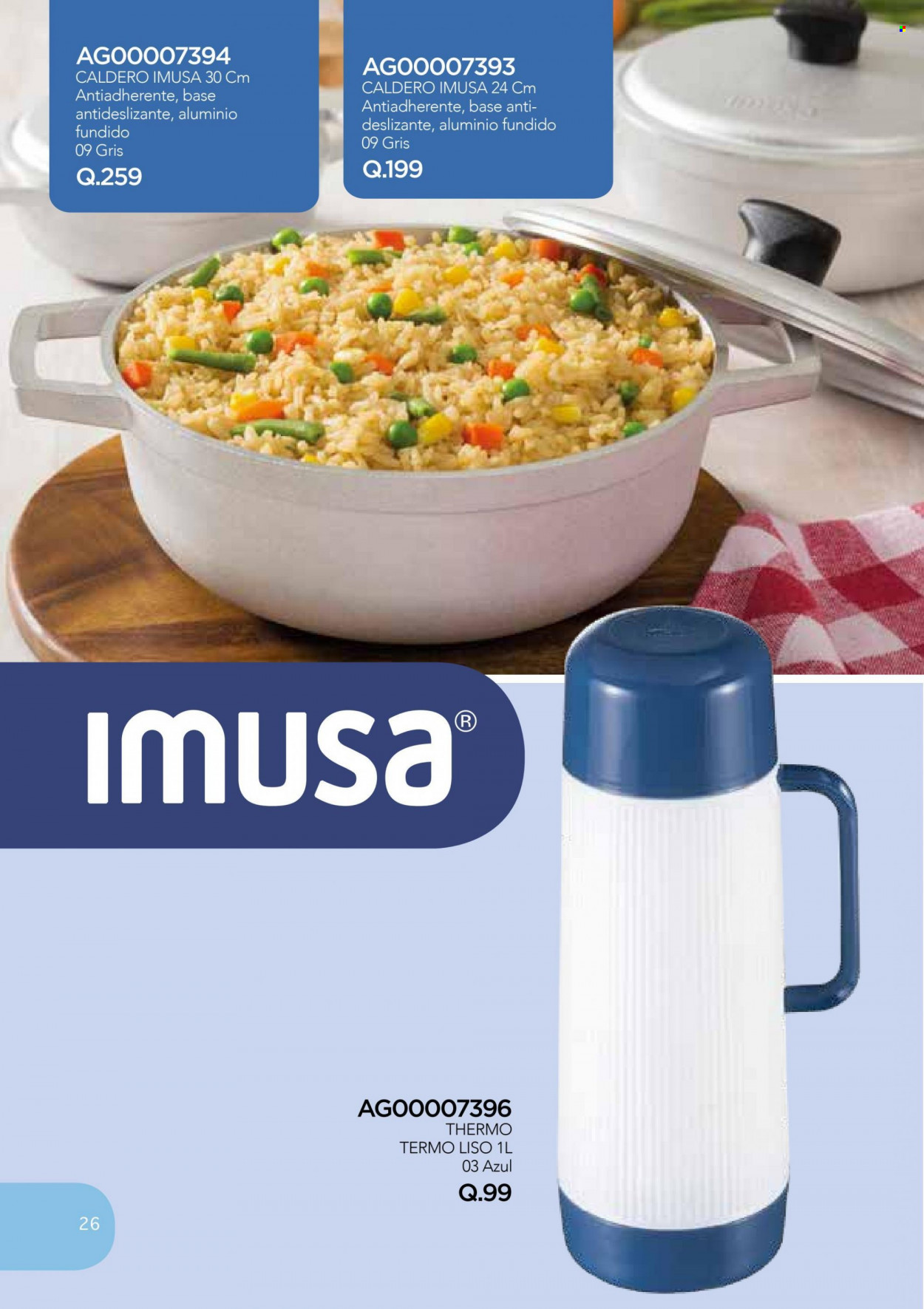 Catálogo Agora. Página 26