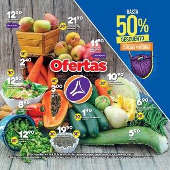 Folleto actual Supermercados La Torre - 18.8.2022 - 24.8.2022.