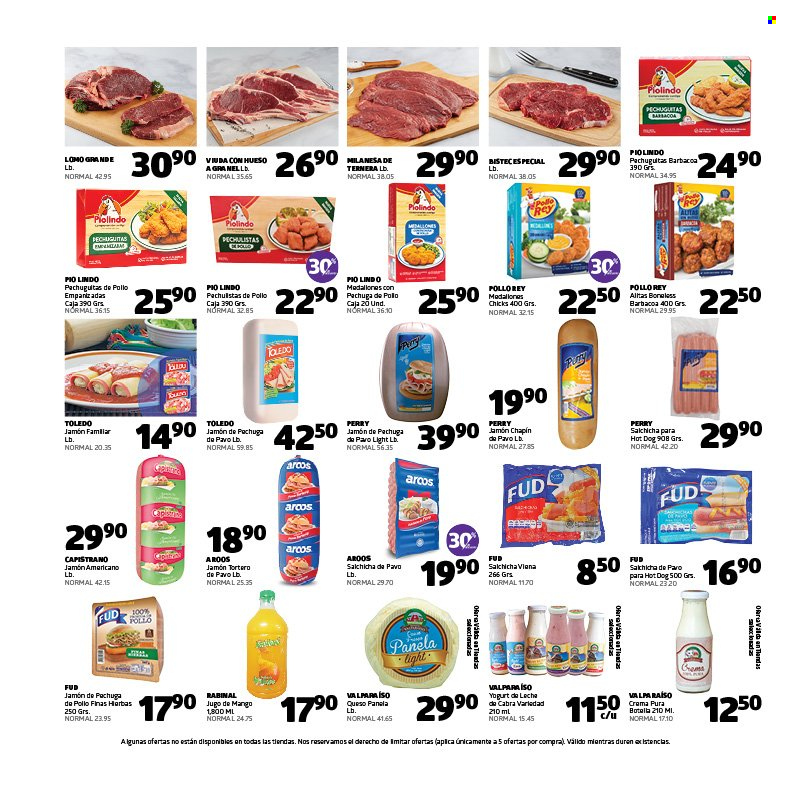 Catálogo Supermercados La Torre - 18.8.2022 - 24.8.2022. Página 2