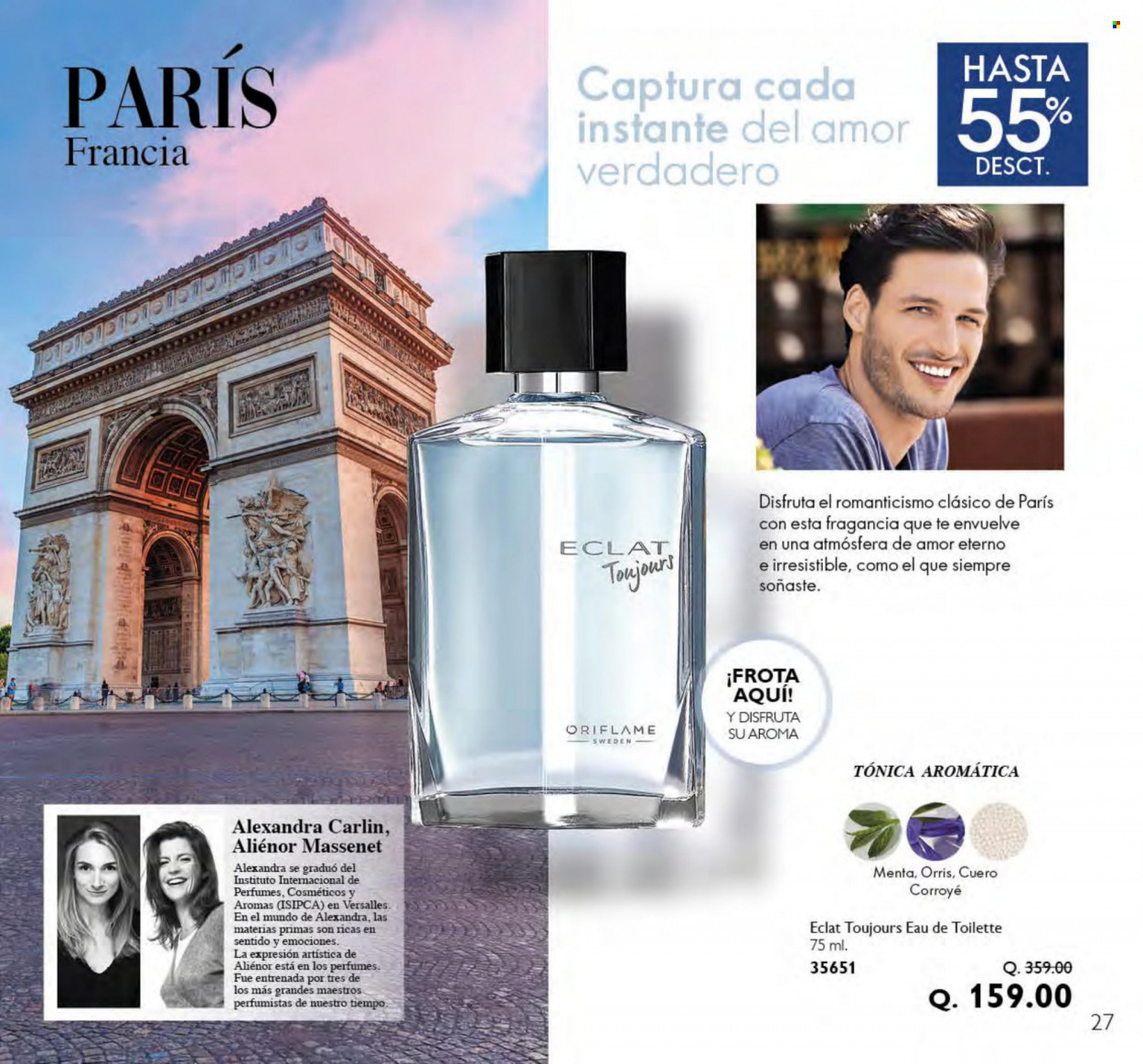 Catálogo Oriflame - 1.9.2022 - 30.9.2022. Página 29