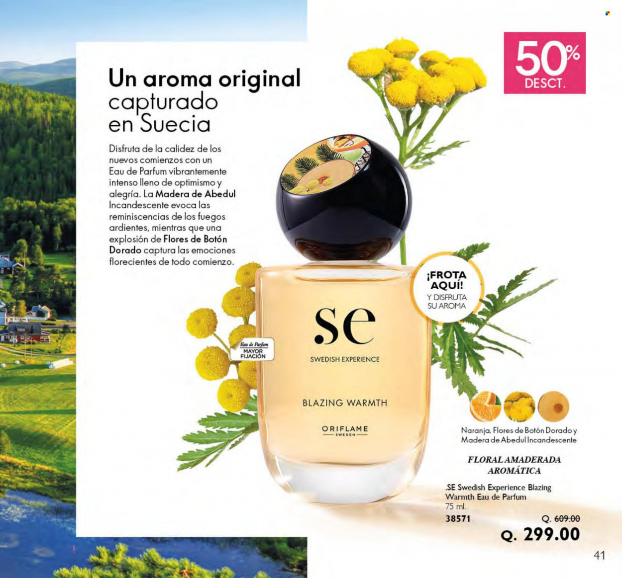 Catálogo Oriflame - 1.9.2022 - 30.9.2022. Página 43