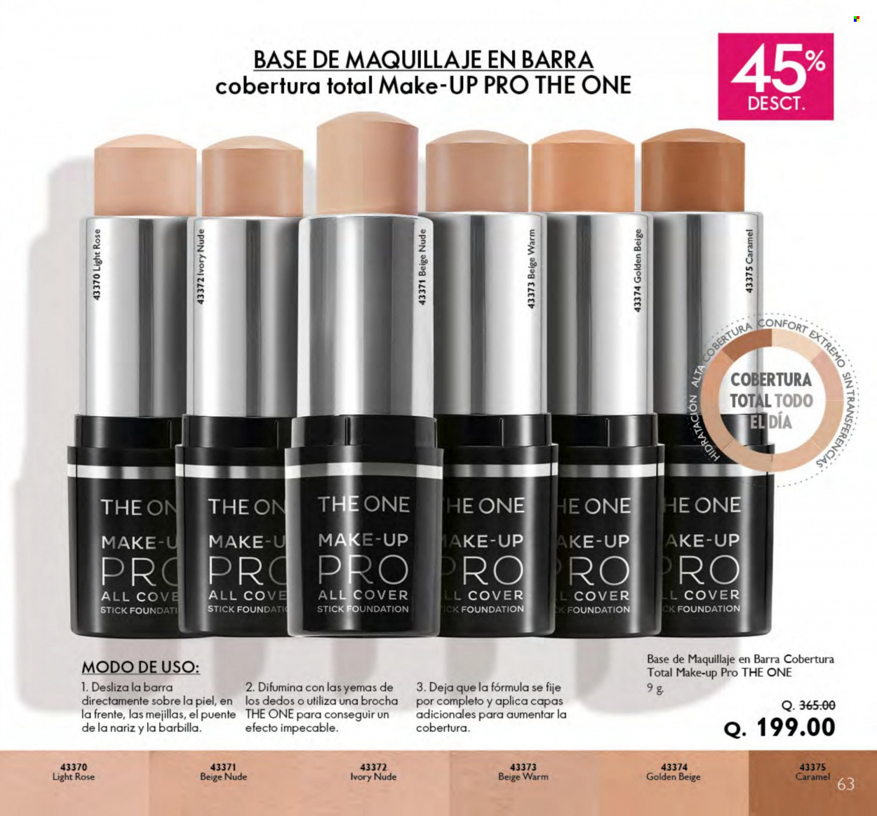Catálogo Oriflame - 1.9.2022 - 30.9.2022. Página 65