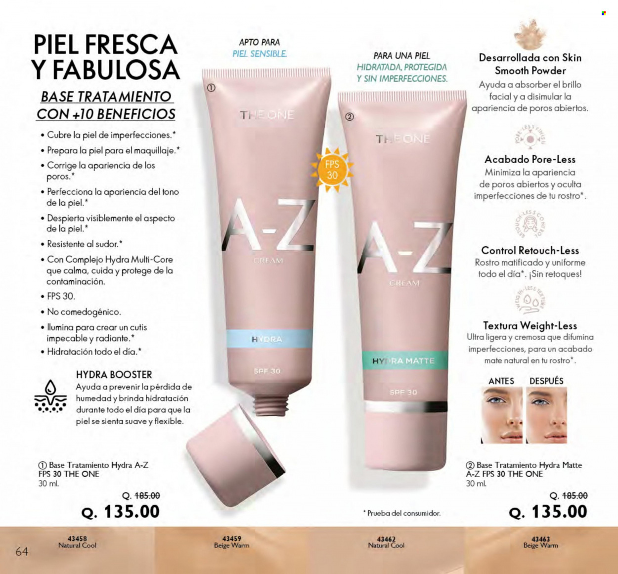 Catálogo Oriflame - 1.9.2022 - 30.9.2022. Página 66