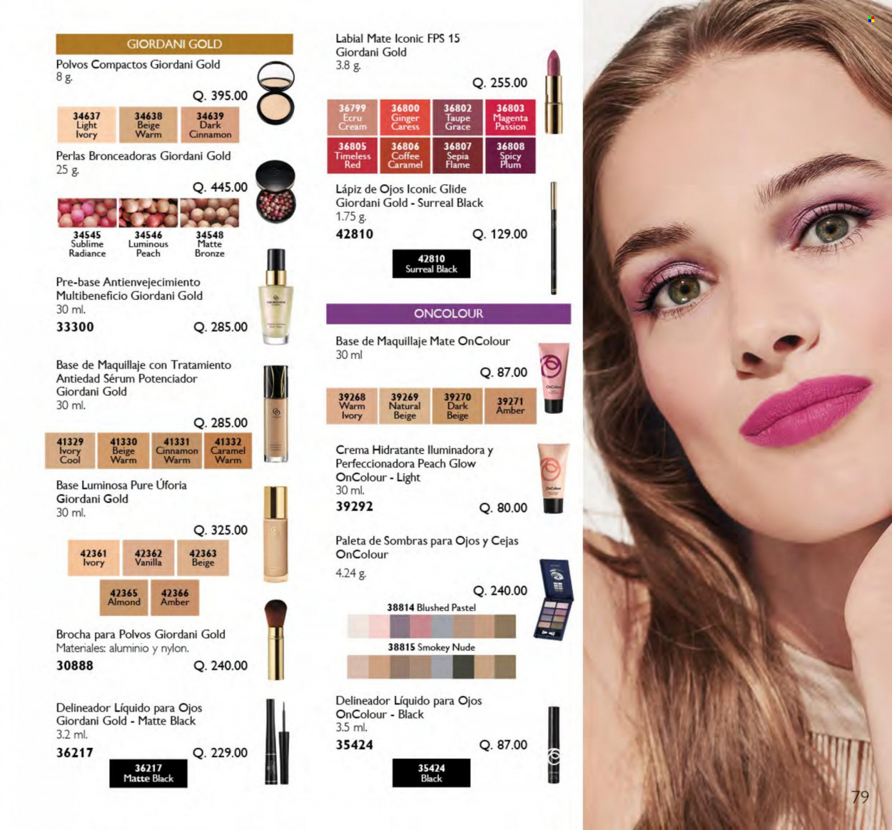 Catálogo Oriflame - 1.9.2022 - 30.9.2022. Página 81