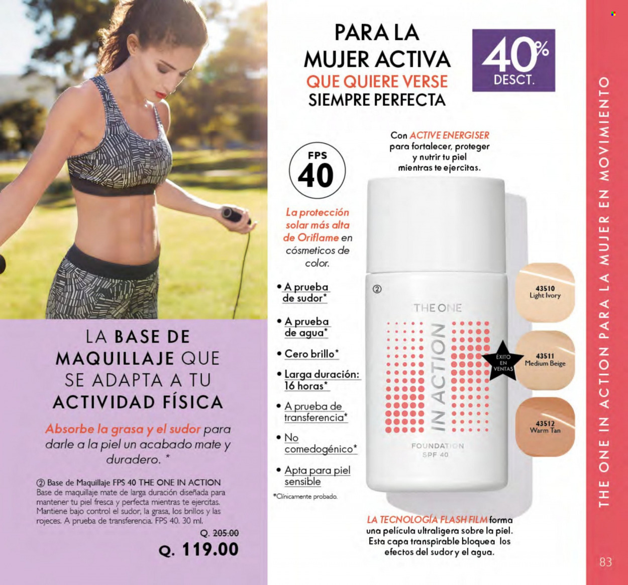 Catálogo Oriflame - 1.9.2022 - 30.9.2022. Página 85