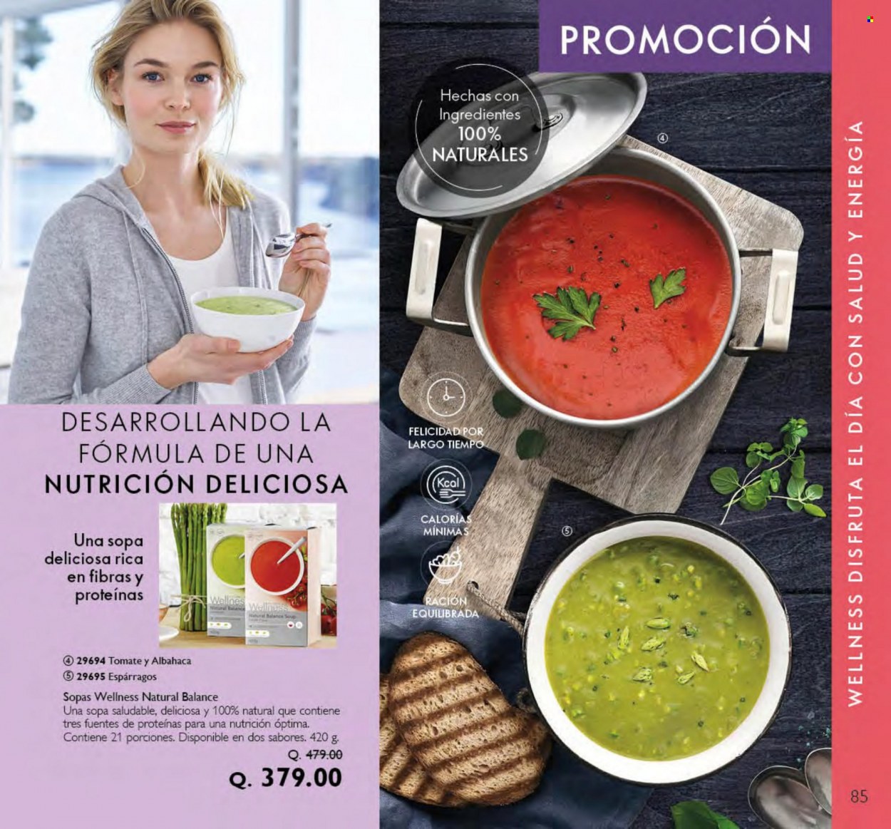 Catálogo Oriflame - 1.9.2022 - 30.9.2022. Página 87