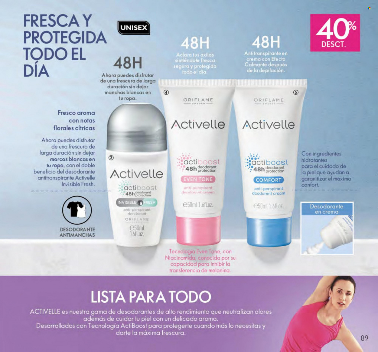 Catálogo Oriflame - 1.9.2022 - 30.9.2022. Página 91