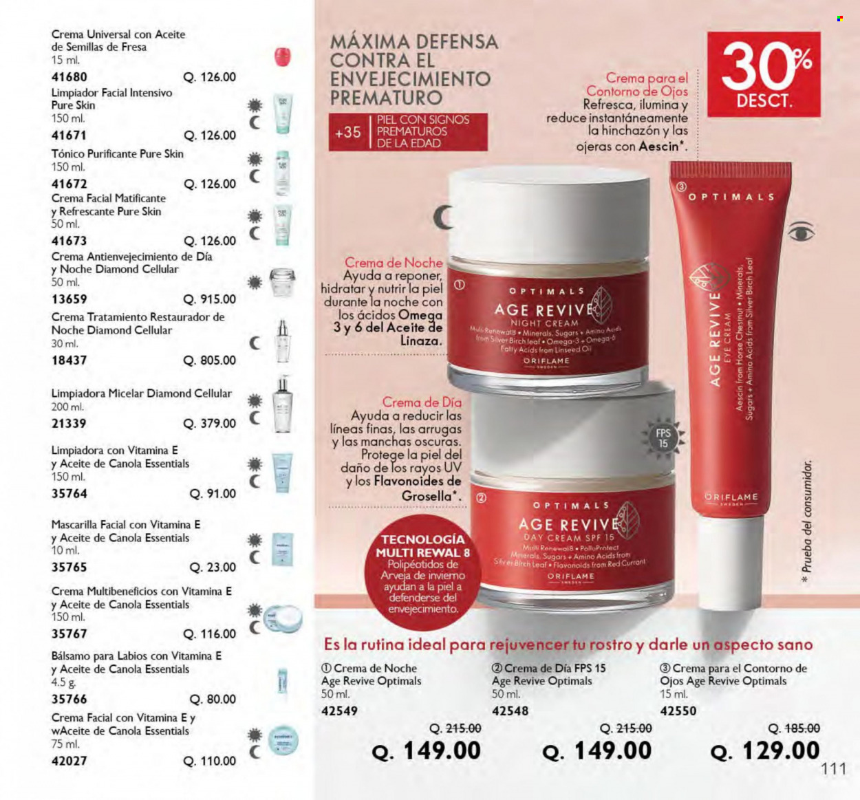 Catálogo Oriflame - 1.9.2022 - 30.9.2022. Página 113