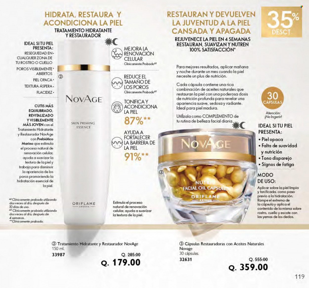 Catálogo Oriflame - 1.9.2022 - 30.9.2022. Página 121