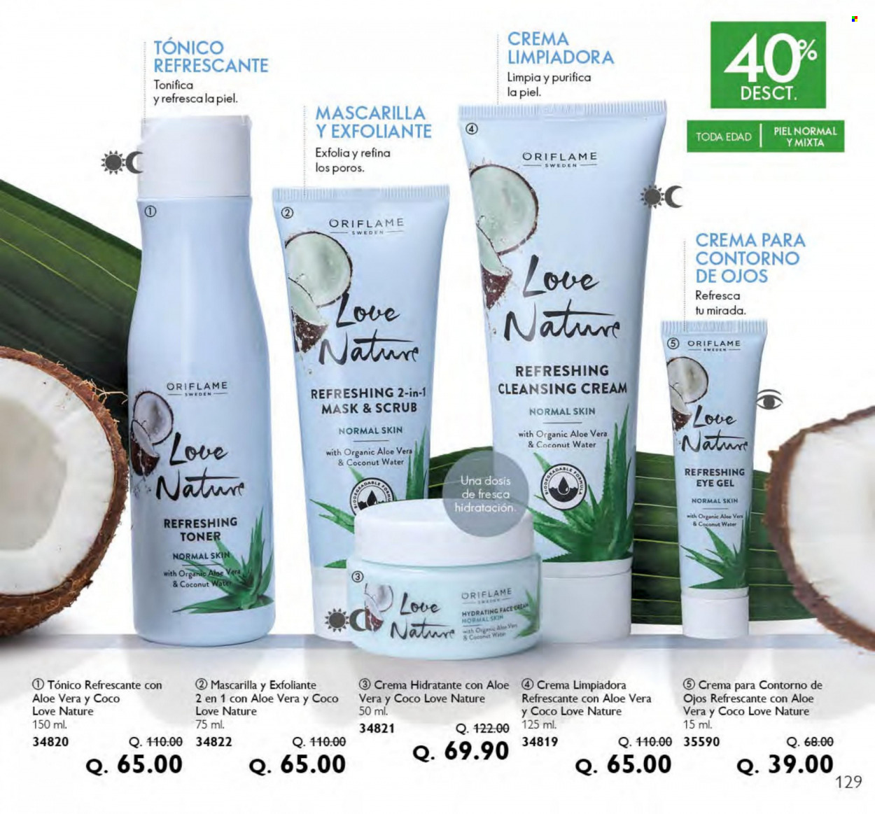 Catálogo Oriflame - 1.9.2022 - 30.9.2022. Página 131
