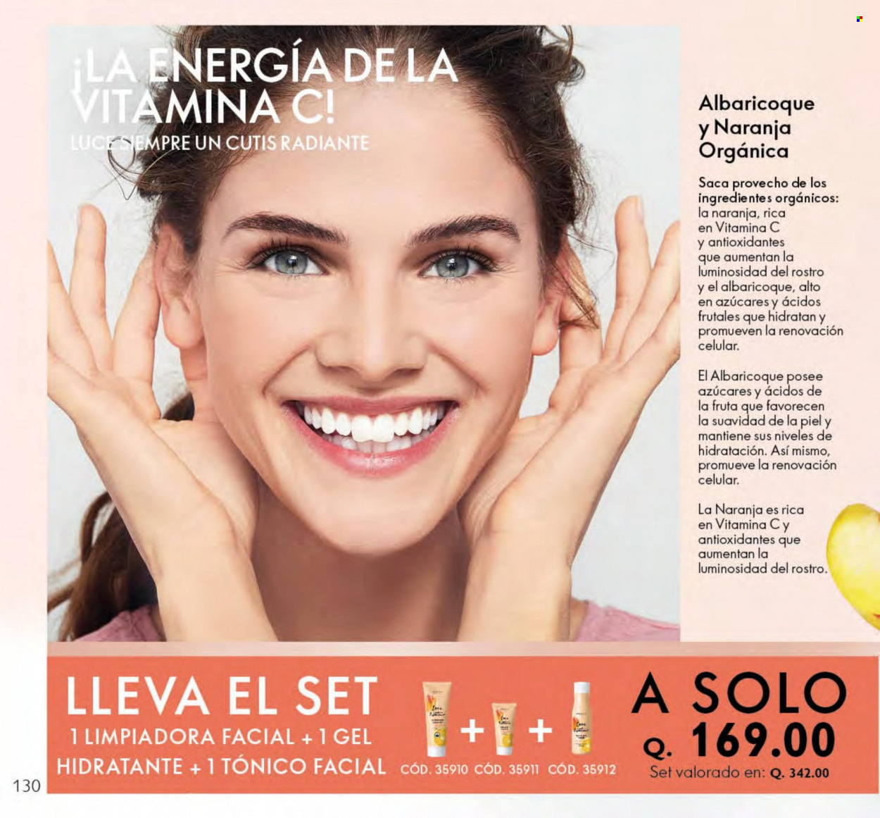 Catálogo Oriflame - 1.9.2022 - 30.9.2022. Página 132