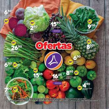 Folleto actual Supermercados La Torre - 25.8.2022 - 31.8.2022.