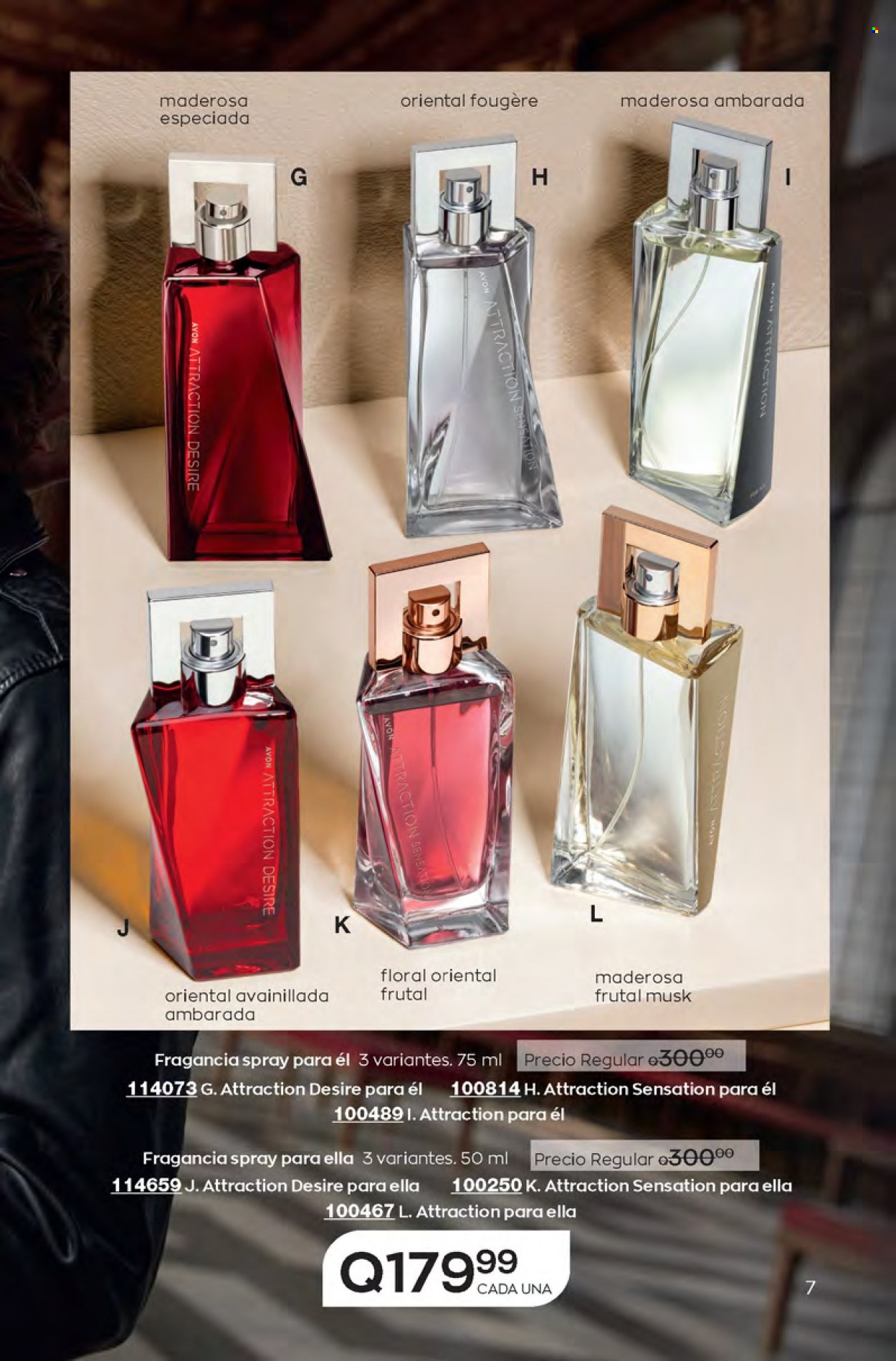 Catálogo Avon. Página 7