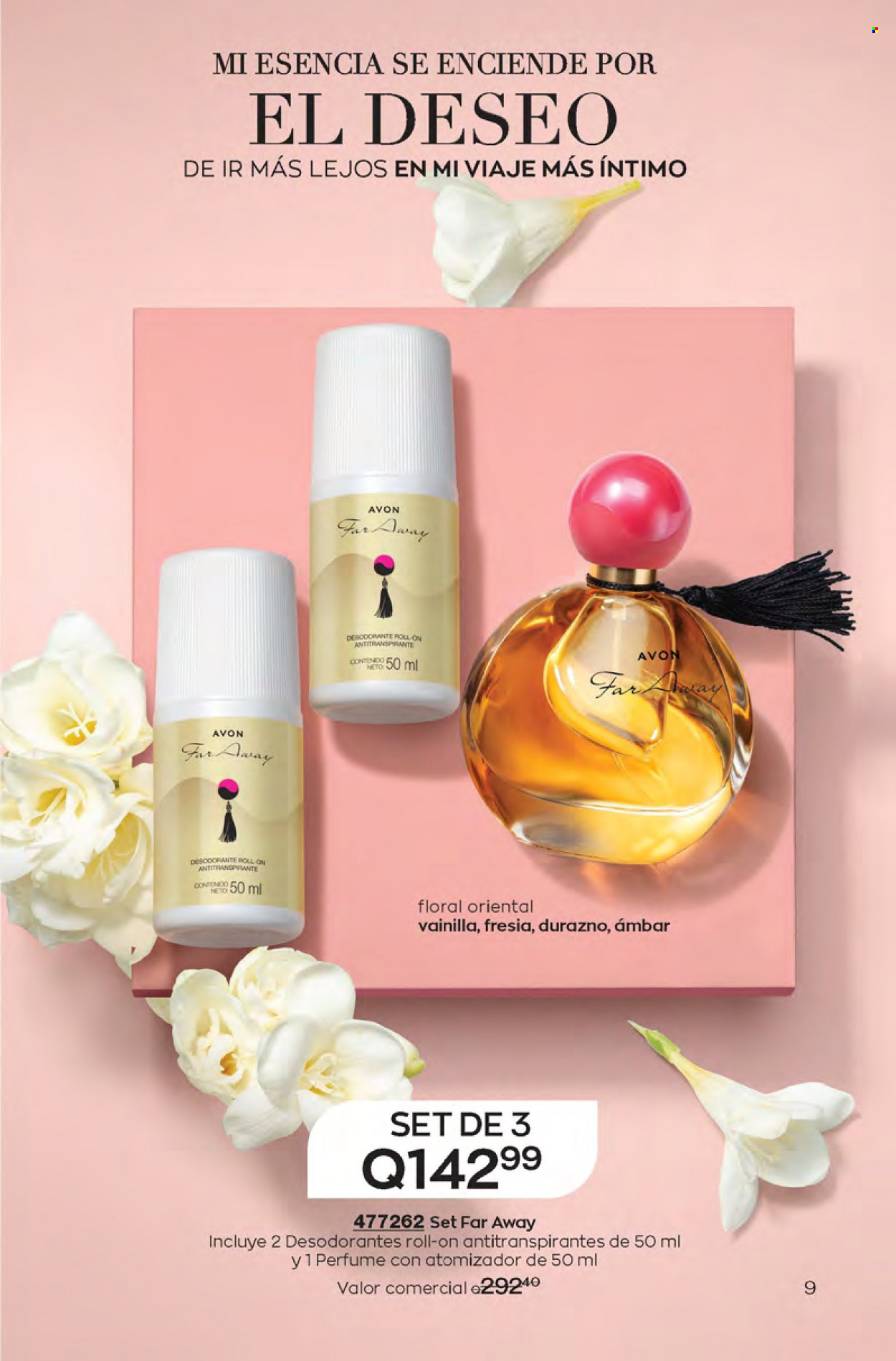 Catálogo Avon. Página 9