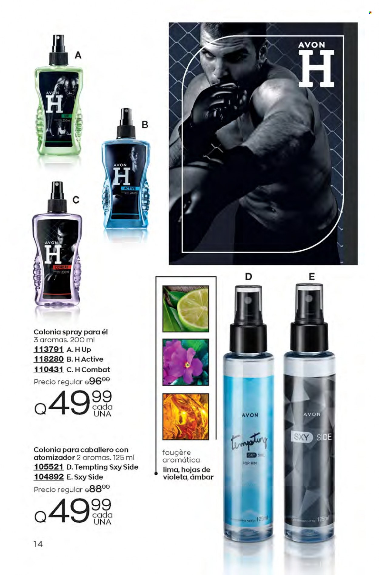 Catálogo Avon. Página 14