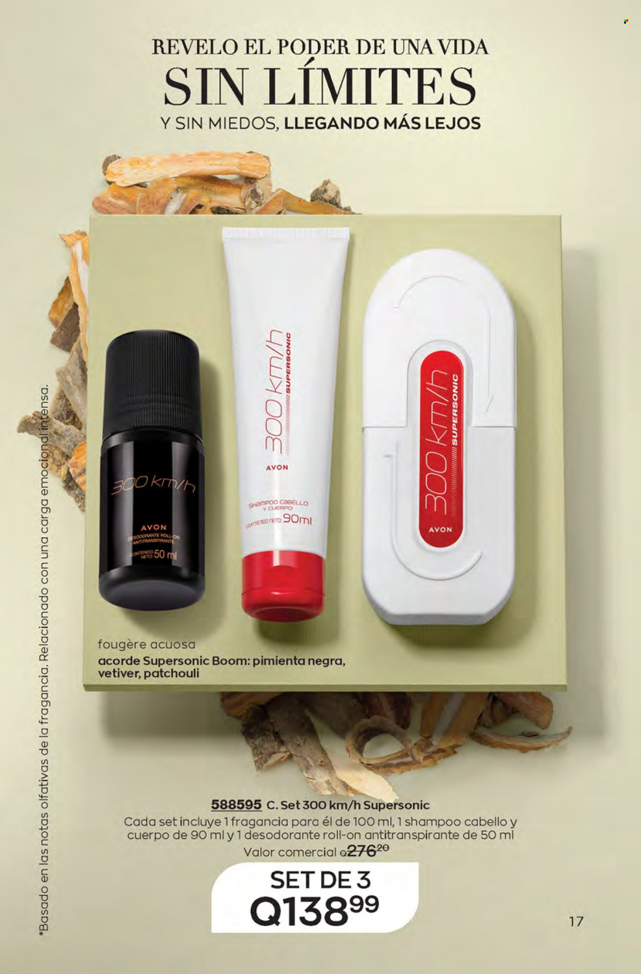 Catálogo Avon. Página 17