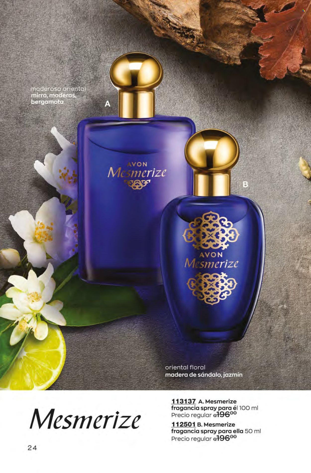Catálogo Avon. Página 24
