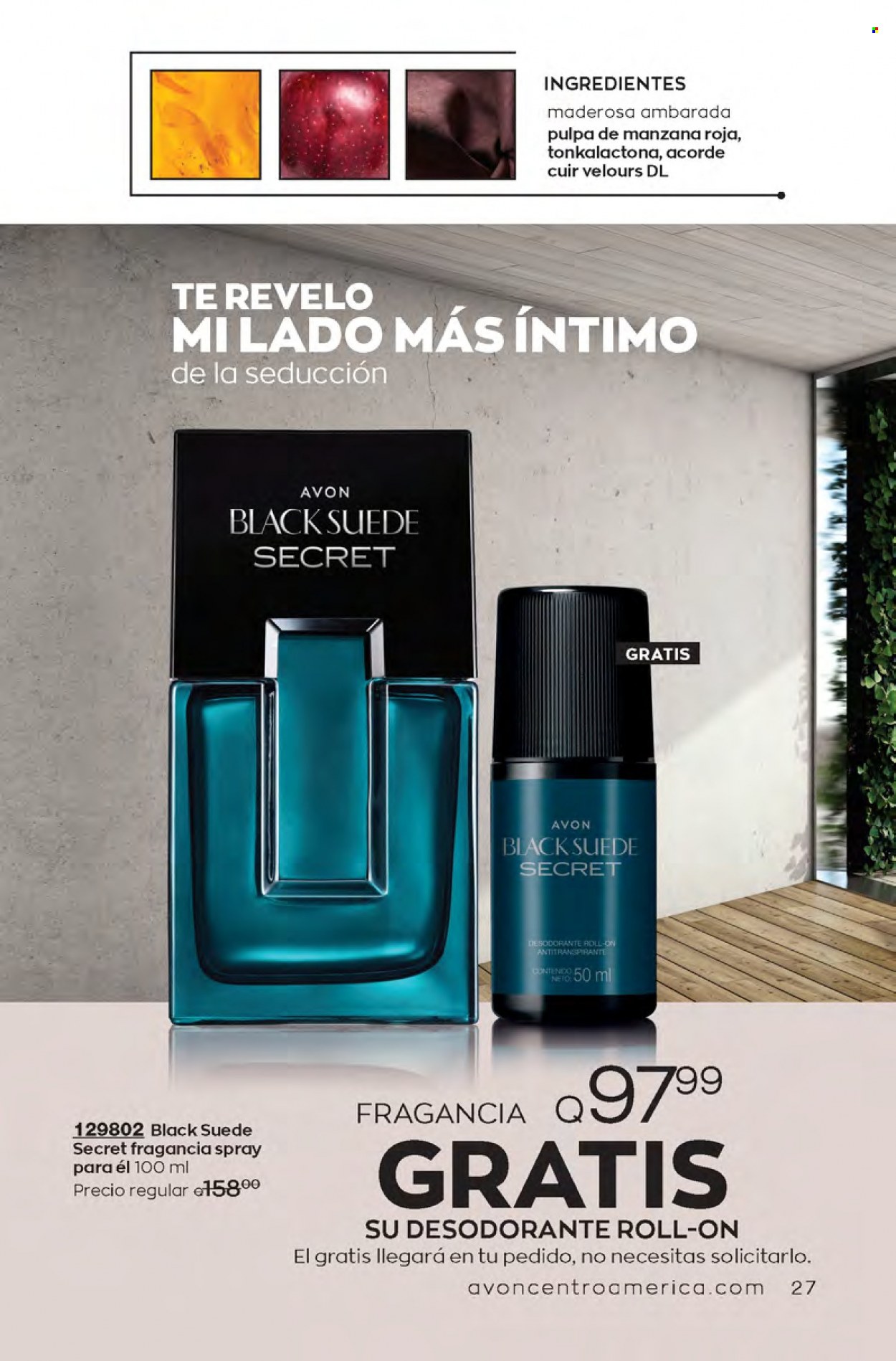 Catálogo Avon. Página 27