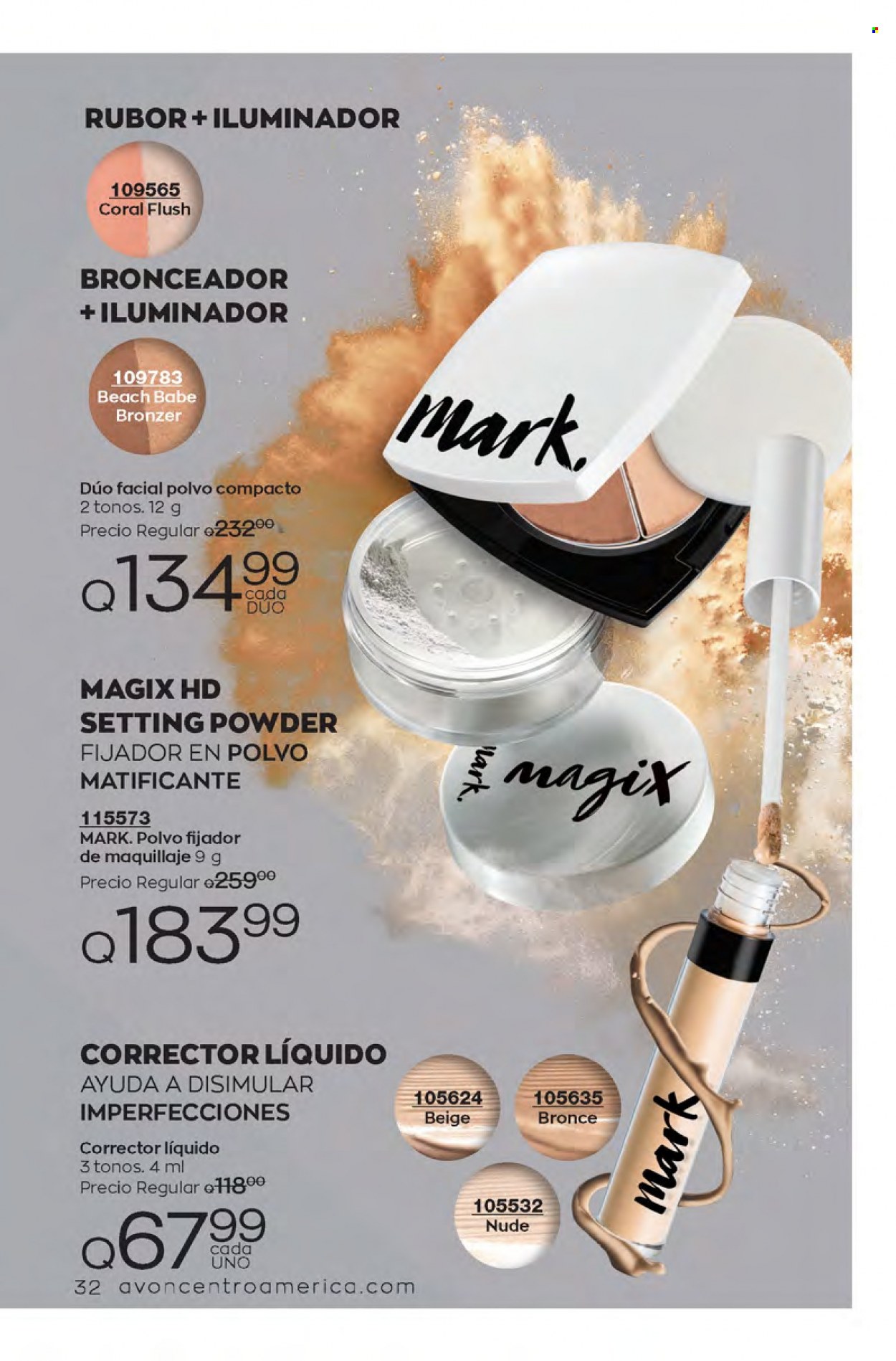 Catálogo Avon. Página 32