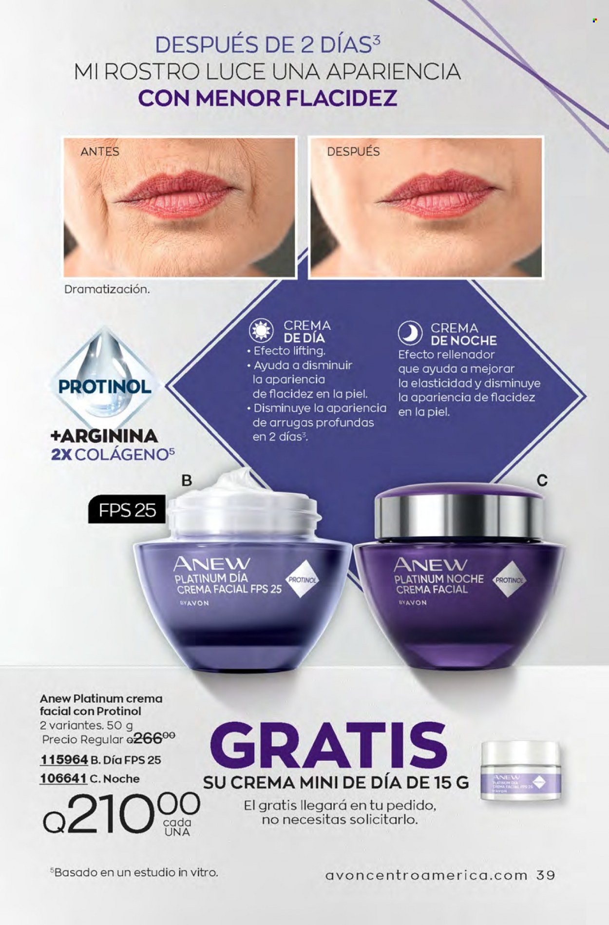 Catálogo Avon. Página 39